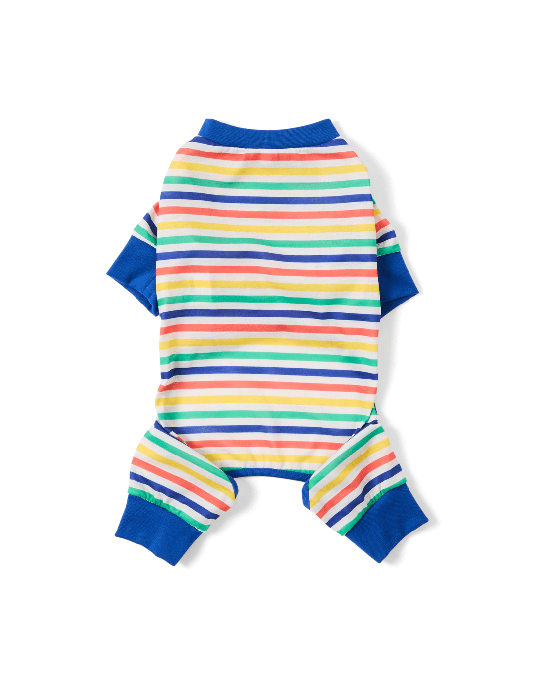 5 Pet Pyjama Stripe - Small, Blue, 5 of 9