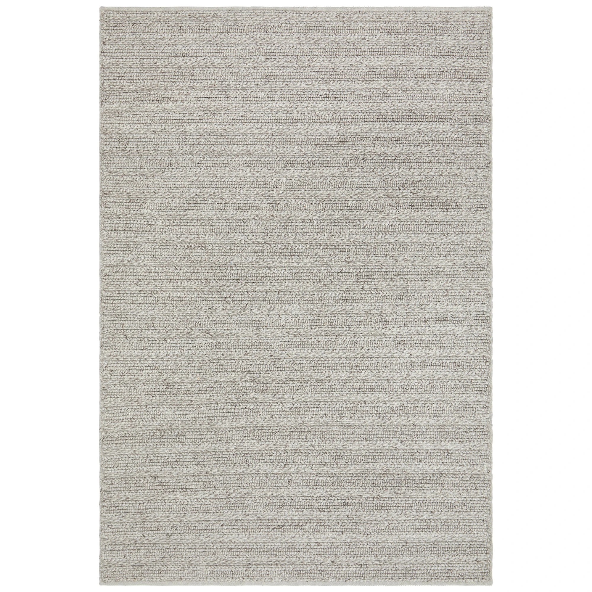 1 Common Ground Rugs Meadow 801 280x190cm - Large Floor Rug - Grey, 1 of 7