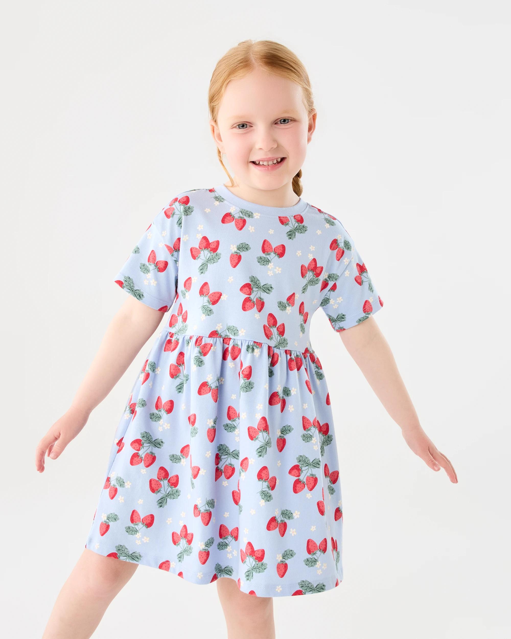 1 Jersey Dress Blu Stbrs, 1 of 8