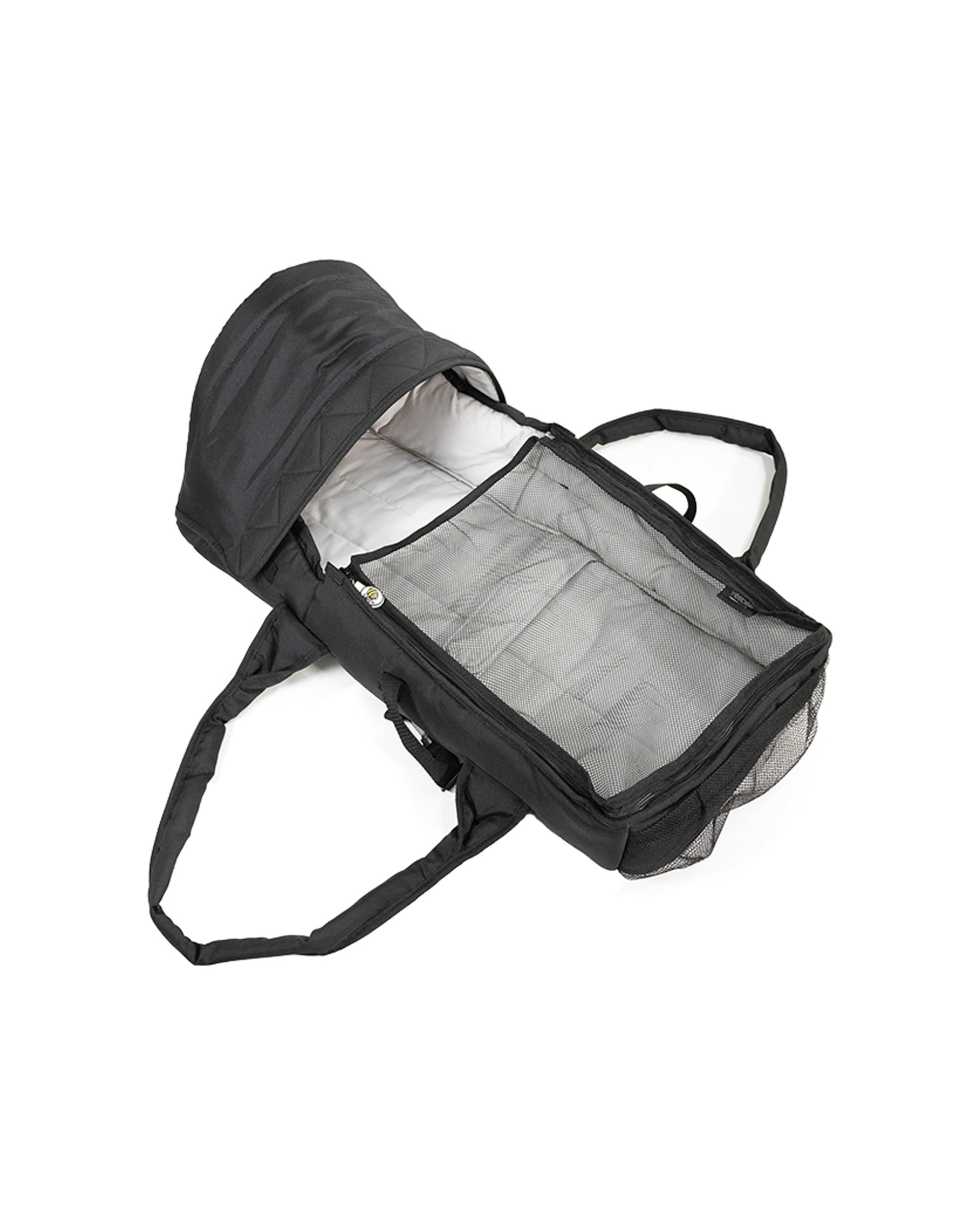 3 Vee Bee Black Walkabout Infant Cocoon Bassinet Portable With Safety Harness
 - Black, 3 of 8