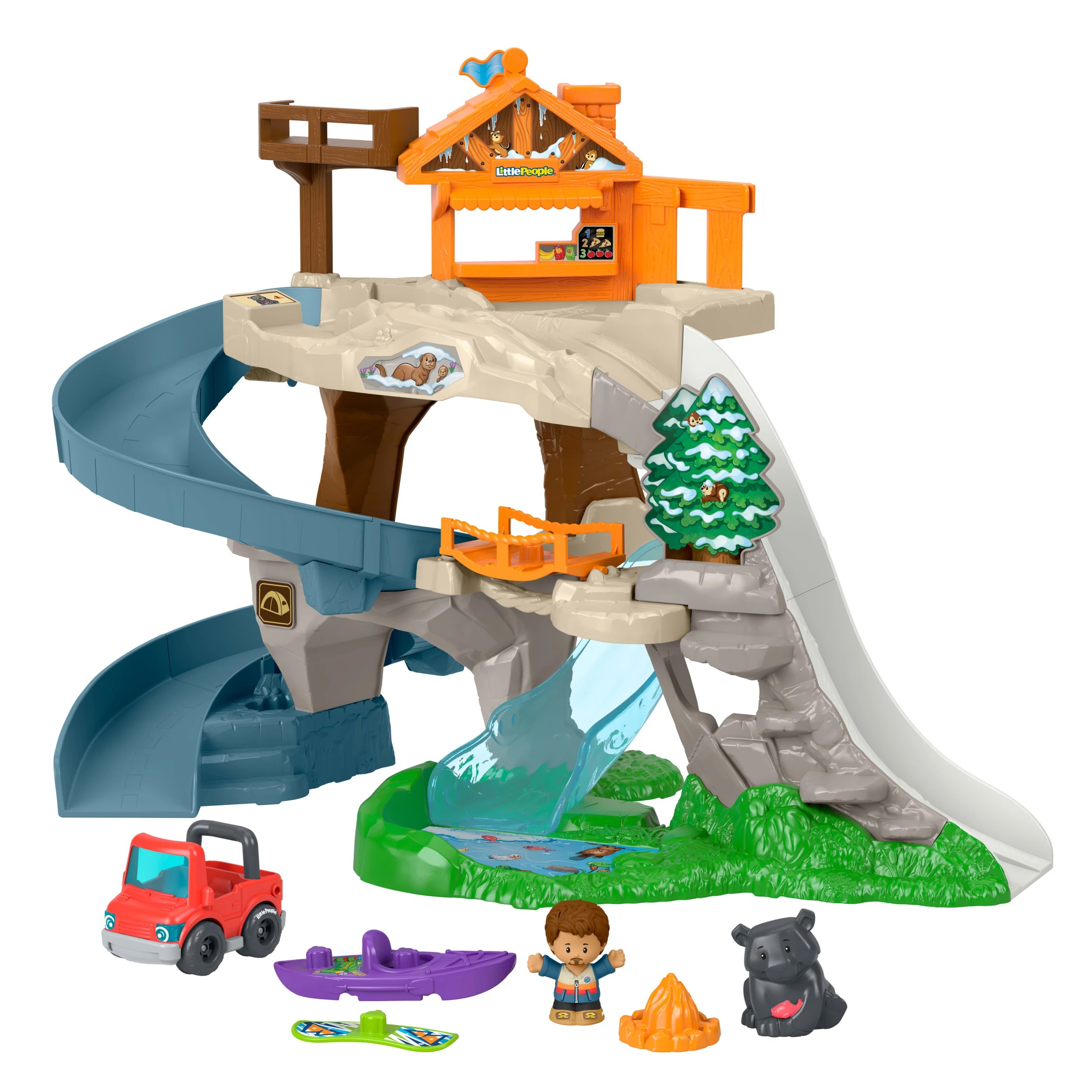 3 Fisher-Price Little People Ultimate Mountain Playset, 3 of 5