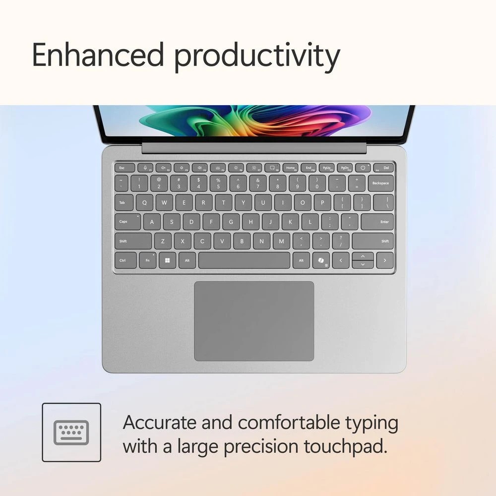 8 Surface Laptop Copilot+ PC 13" X Plus 16GB/512GB Platinum, 8 of 9