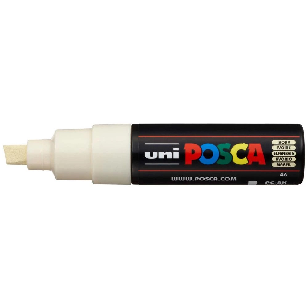 1 POSCA PC 8K Paint Marker Ivory, 1 of 5