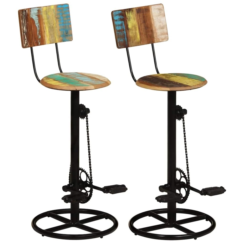 1 vidaXL Bar stool Durable - Multi, 1 of 9