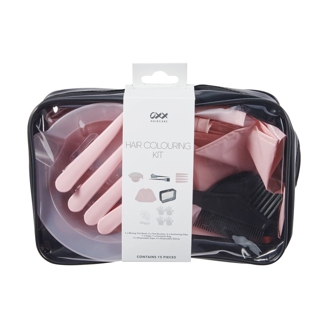 1 OXX Haircare 15 Piece Hair Colouring Kit, 1 of 7