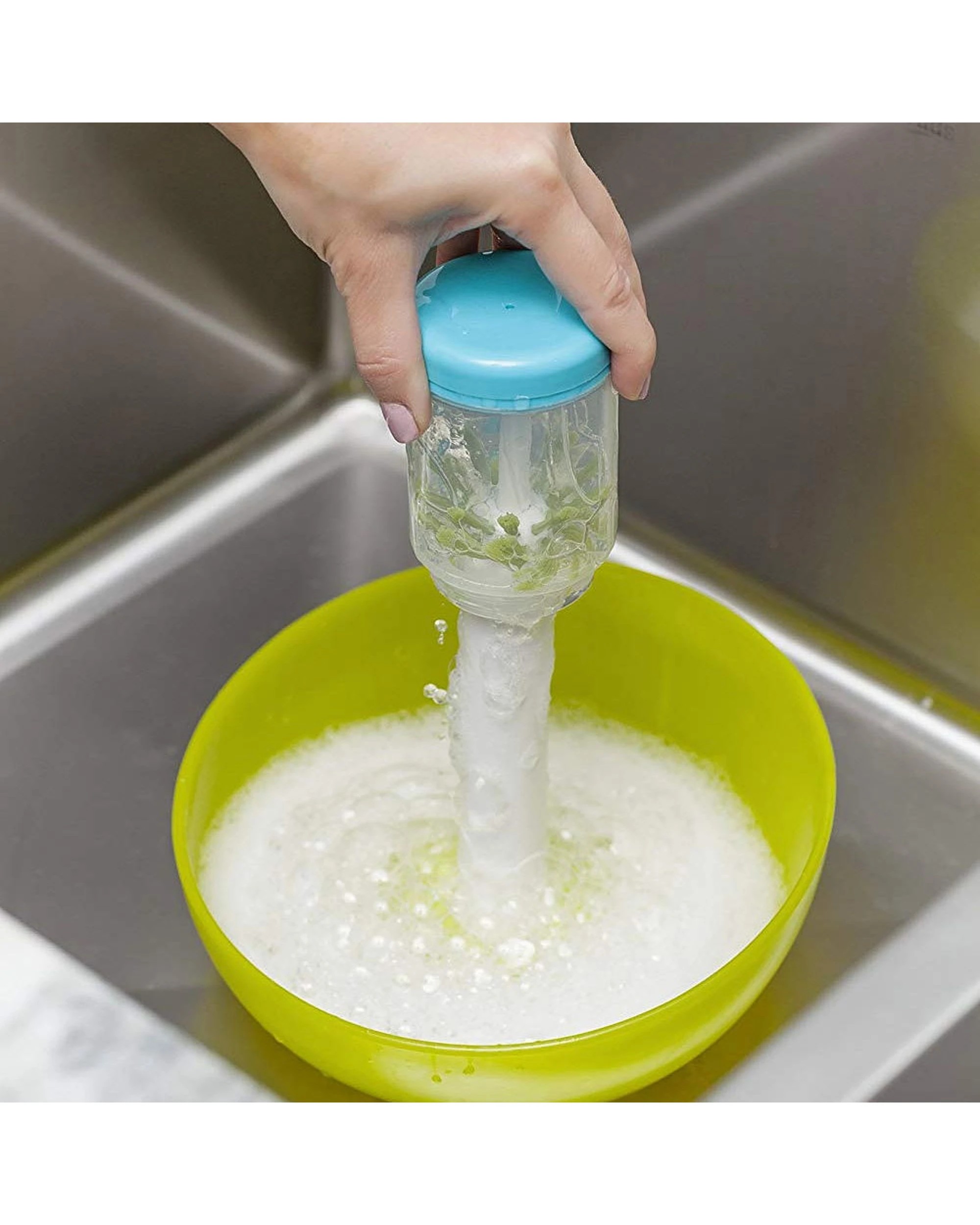 4 Boon Suds Bottle Washer - Plain, 4 of 5