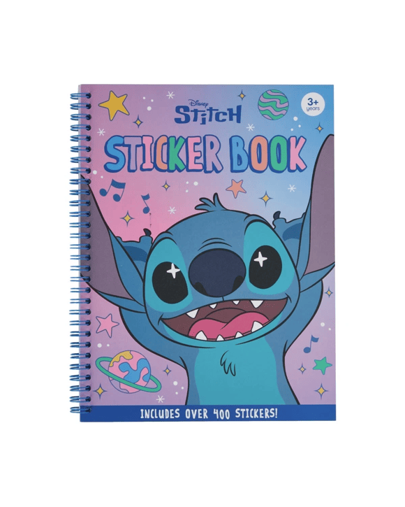 Disney Stitch Sticker Book