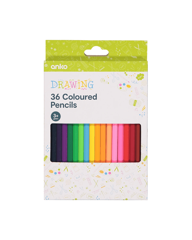 36 Pack Colour Pen