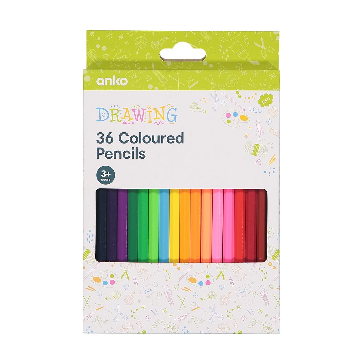 1 36 Pack Colour Pencils, 1 of 4
