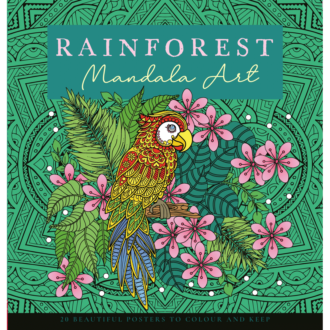 1 Mandala Poster Art: Rainforest - Book, 1 of 1