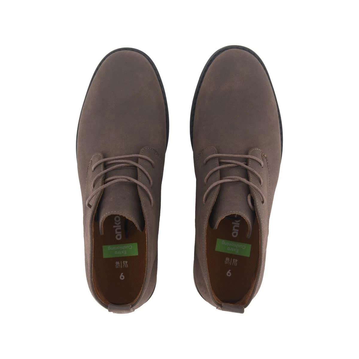 3 Low Lace Up Boots Brown, 3 of 5