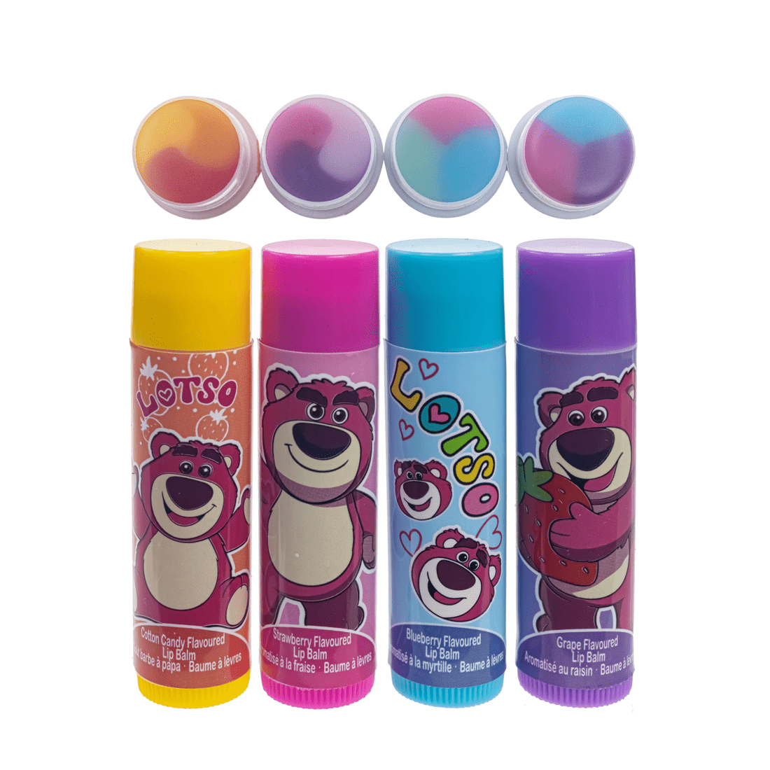 3 5 Piece Disney Pixar Toy Story Flavoured Lip Balm Set, 3 of 4