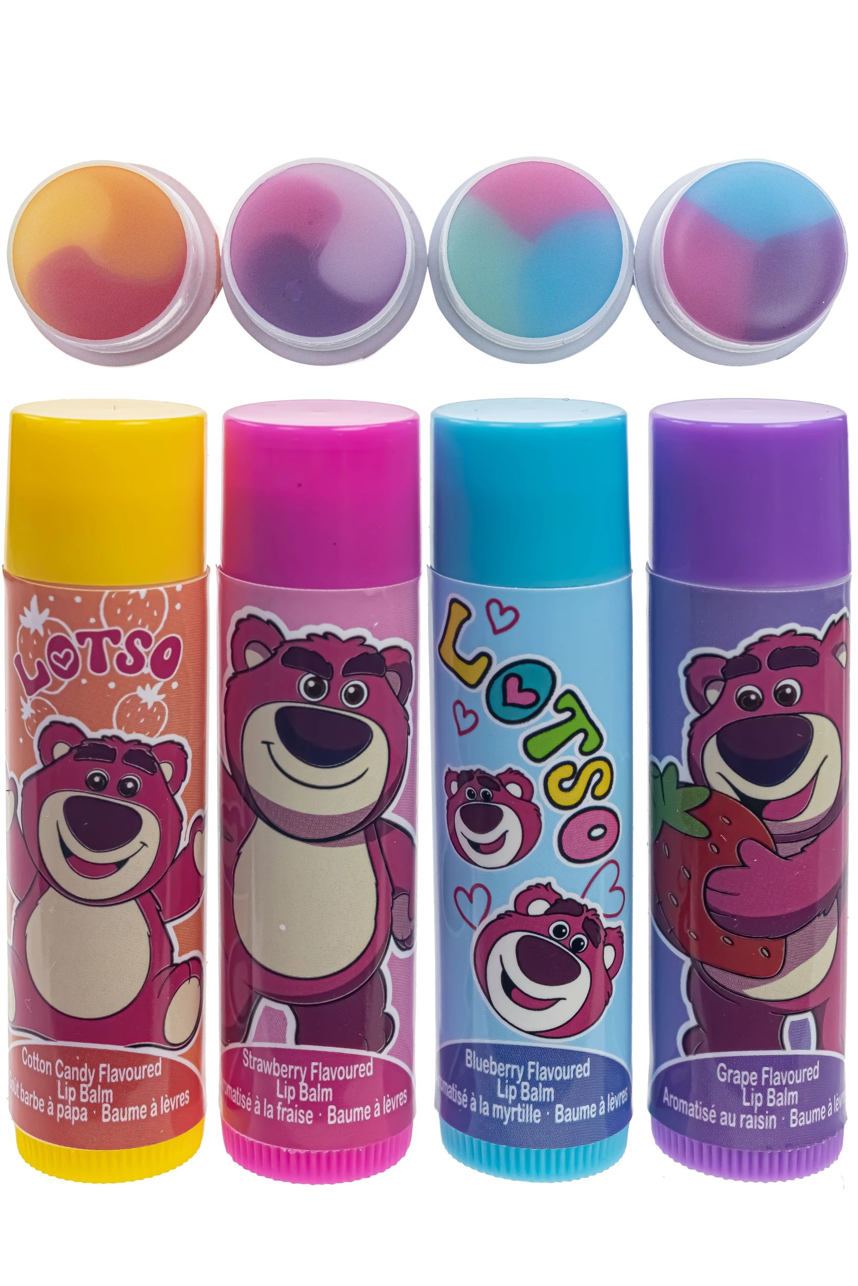 4 5 Piece Disney Pixar Toy Story Flavoured Lip Balm Set, 4 of 5