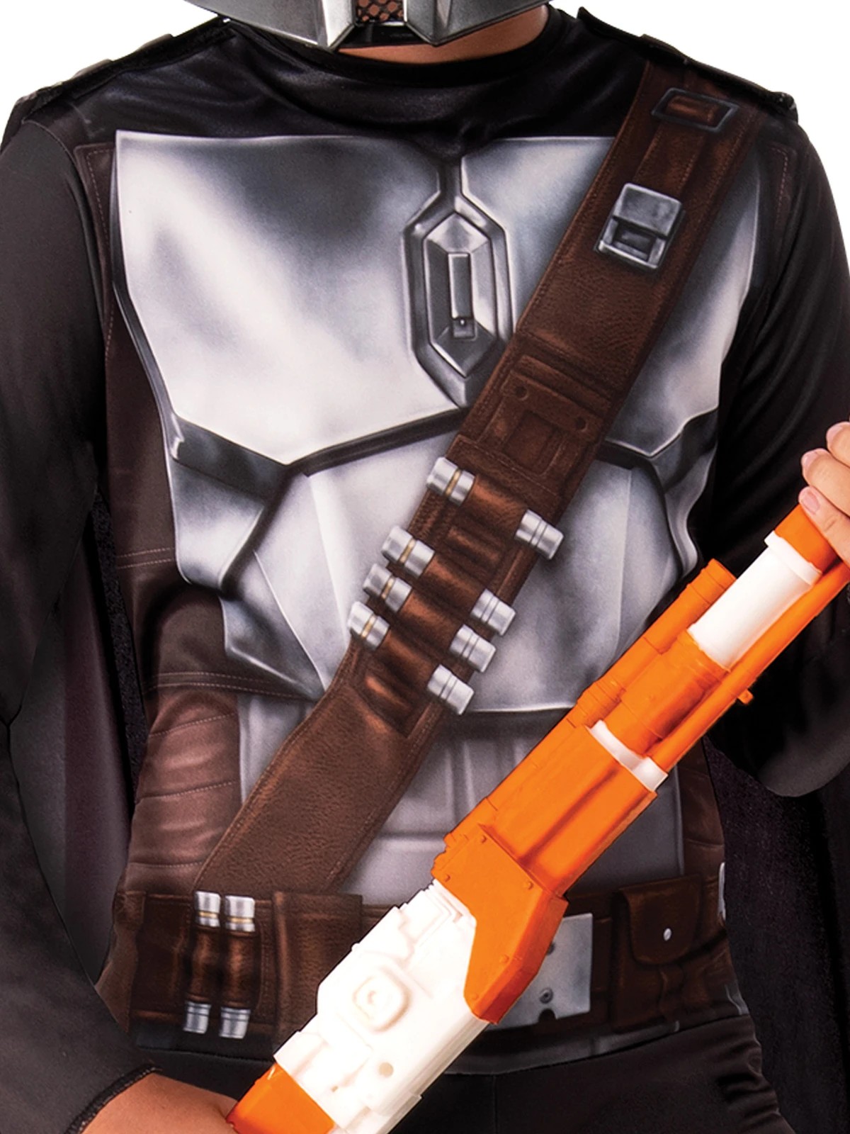 4 Star Wars Mandalorian Costume - Ages 6-8, 4 of 5