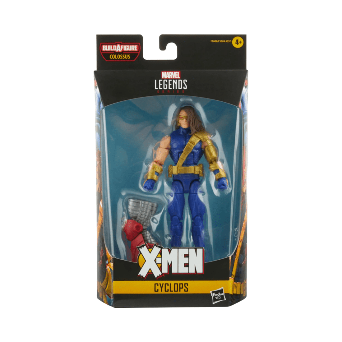 1 Hasbro Marvel Legends X-Men Cyclops Action Figure, 1 of 4