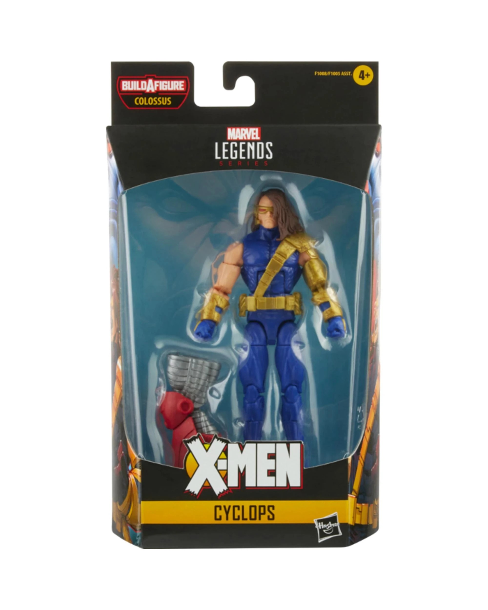 1 Marvel Legends X-Men Cyclops Action Figure, 1 of 4
