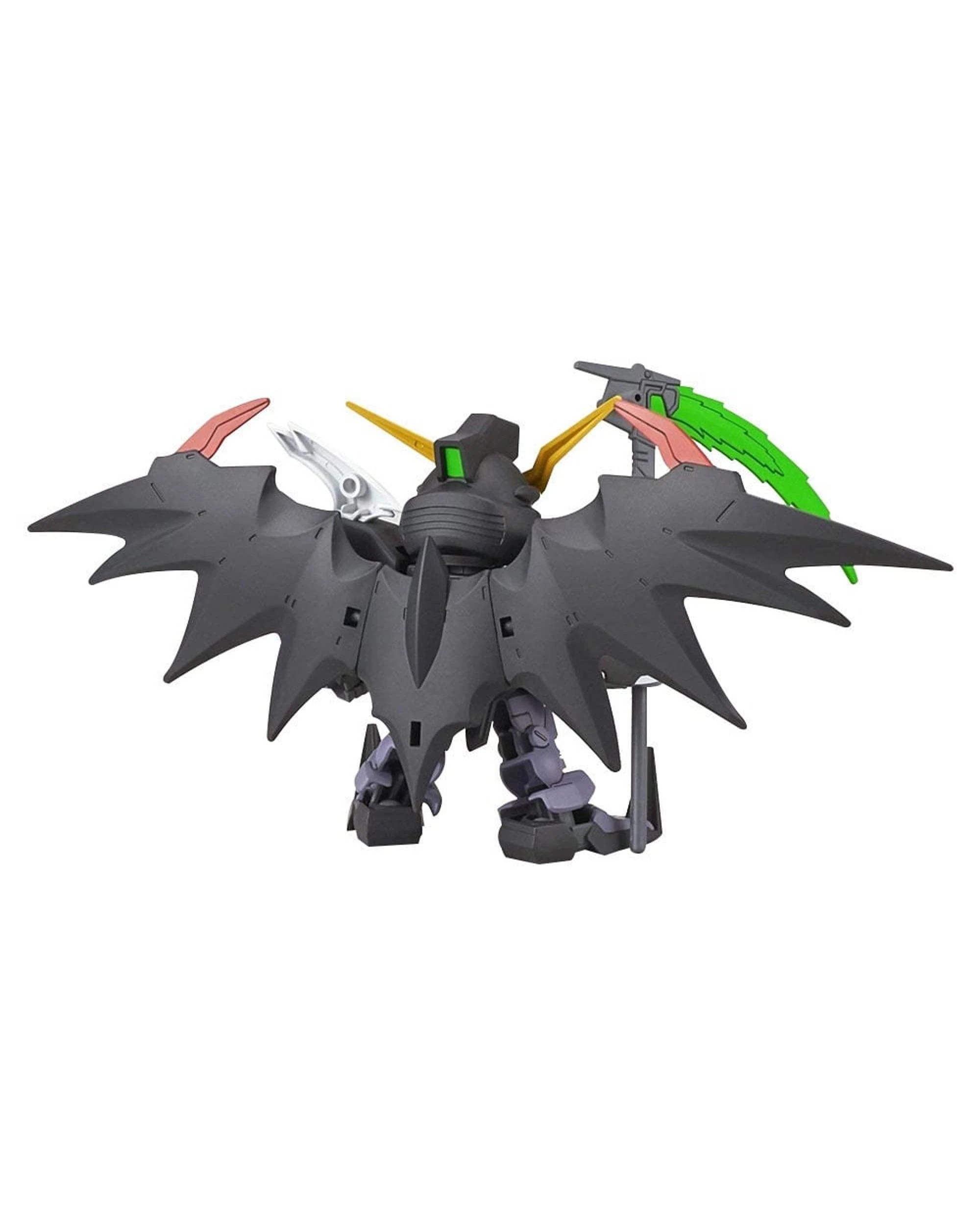 3 Bandai Gundam SD Gundam EX-Standard Gundam Deathscythe Hell EW Model Kit, 3 of 4