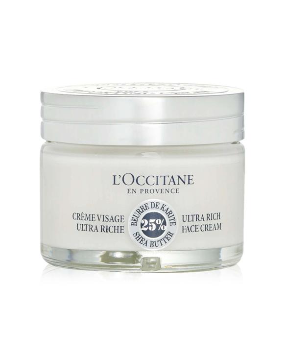 L'Occitane Shea Butter 25% Ultra Rich Face Cream  50ml/1.7oz