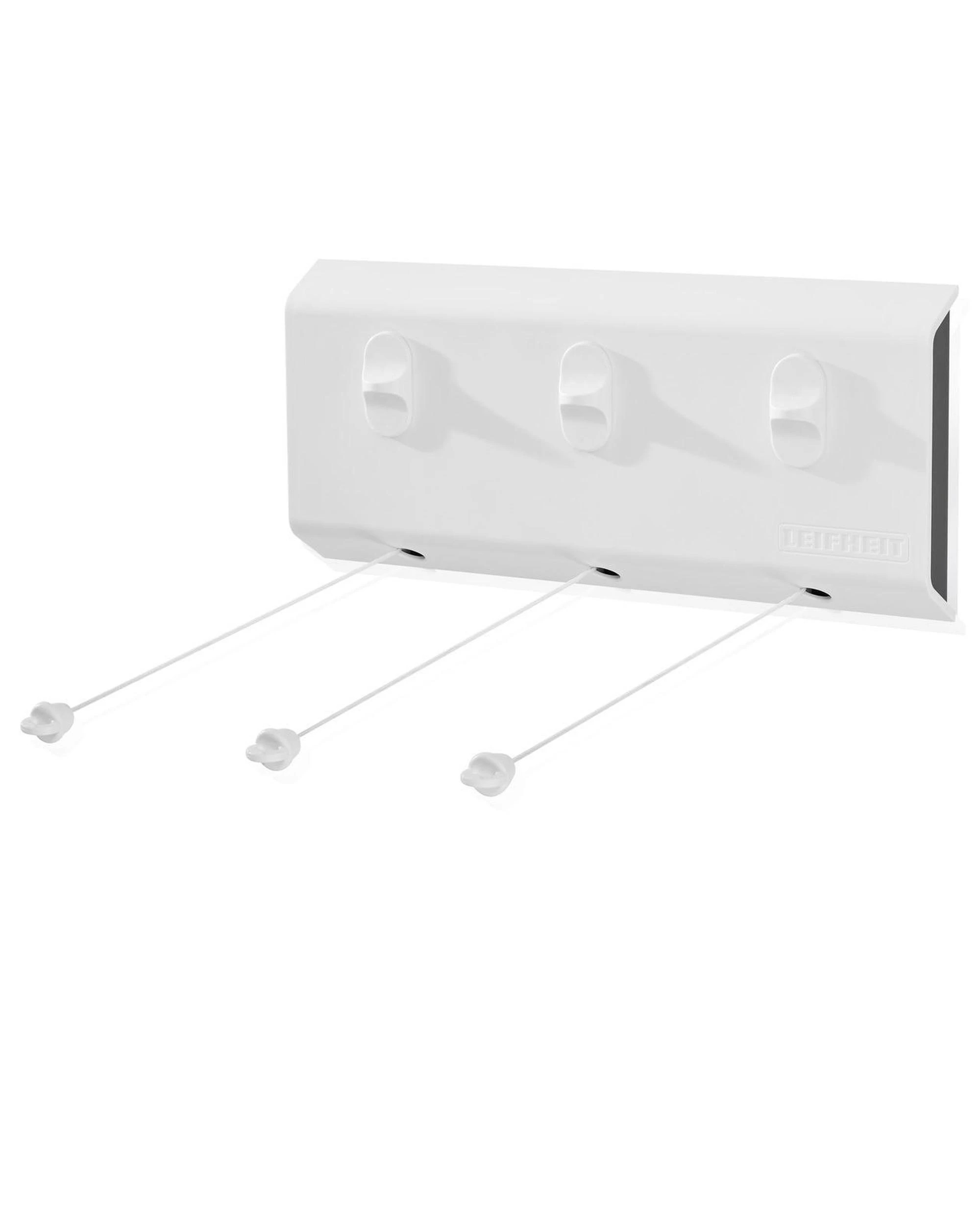 3 Leifheit Rollfix 150 Triple Wall Mounted Air Dryer  15 Metres L83107, 3 of 3