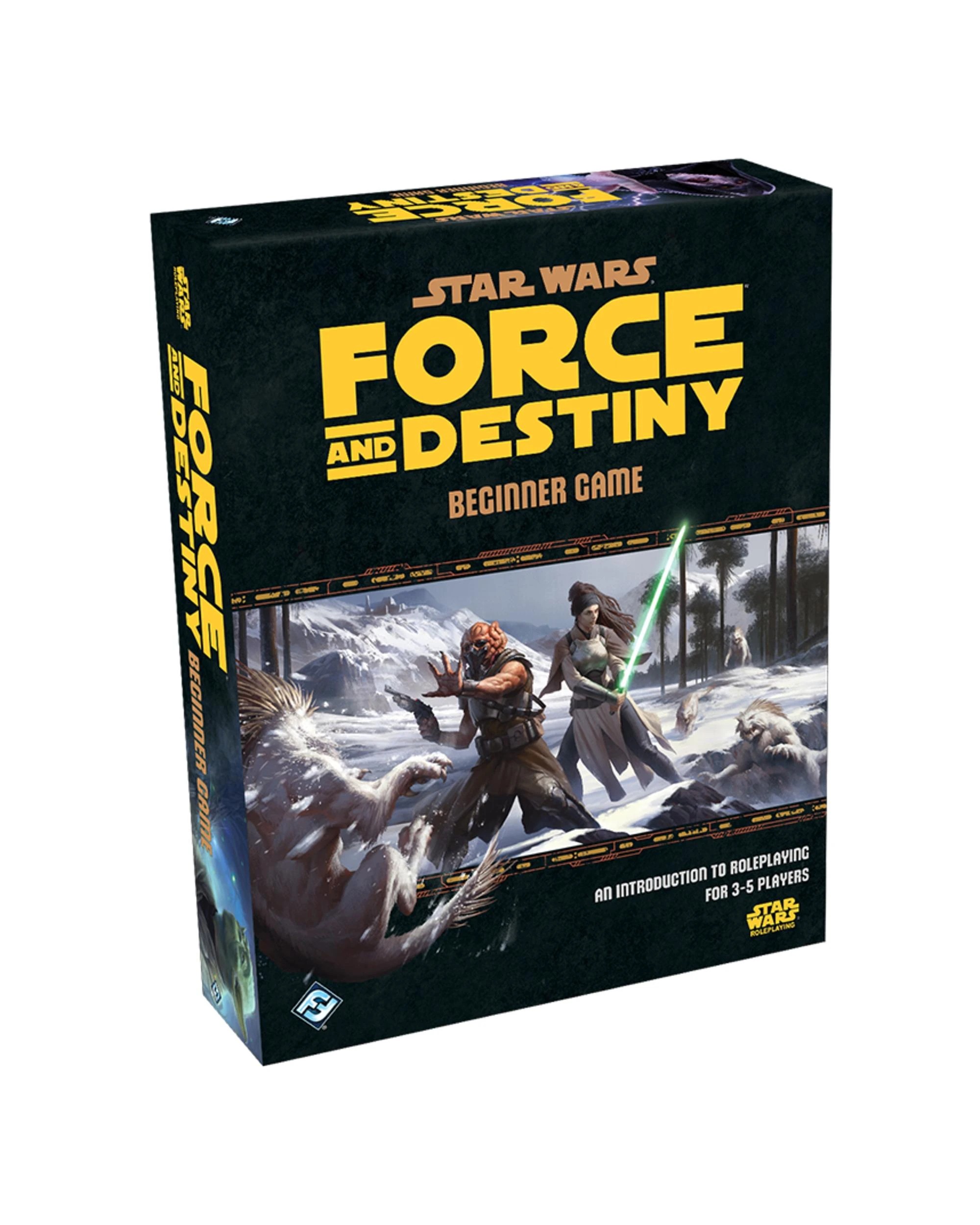 1 Star Wars: Force and Destiny Beginner Game, 1 of 3