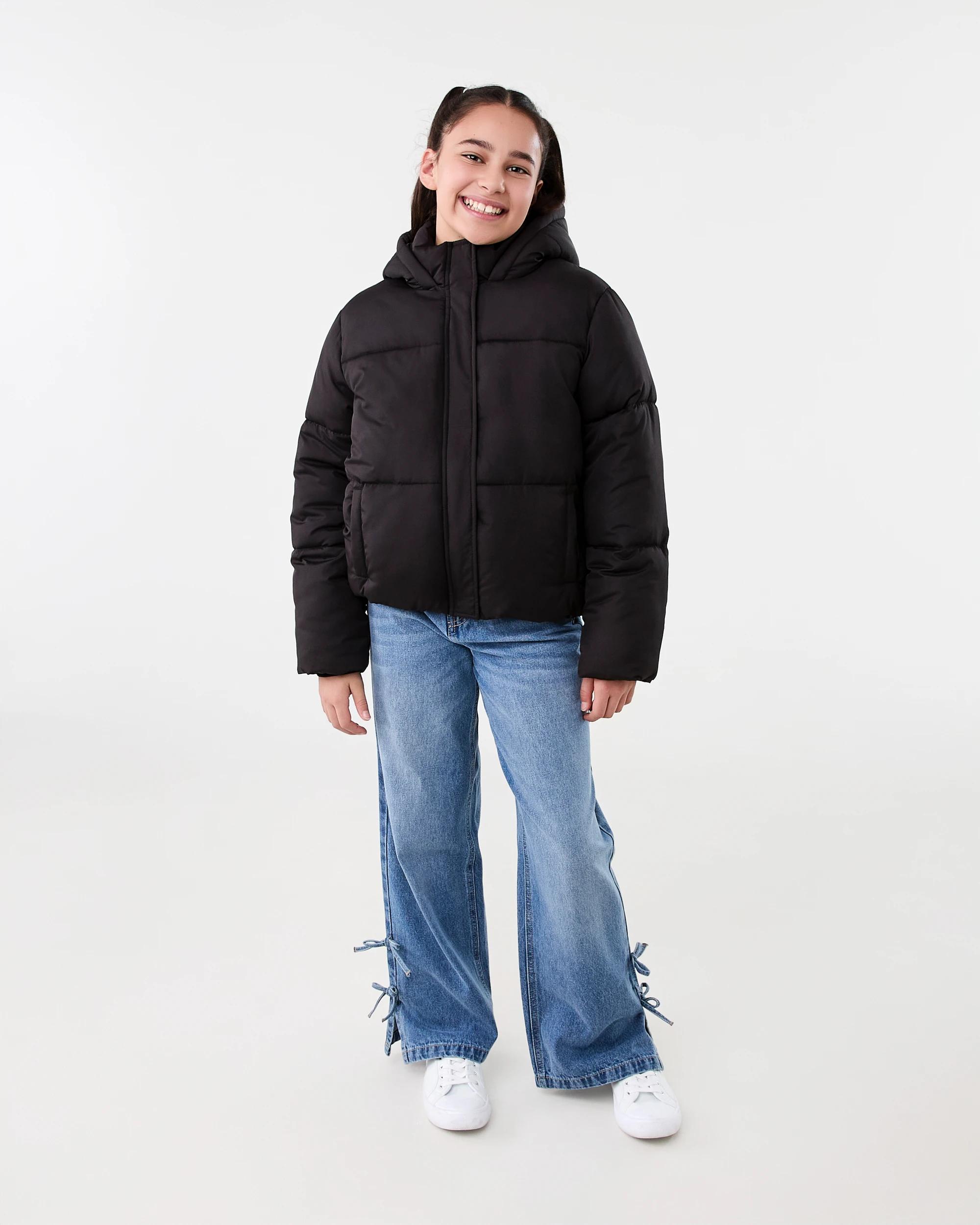 6 Puffer Jacket Black, 6 of 7