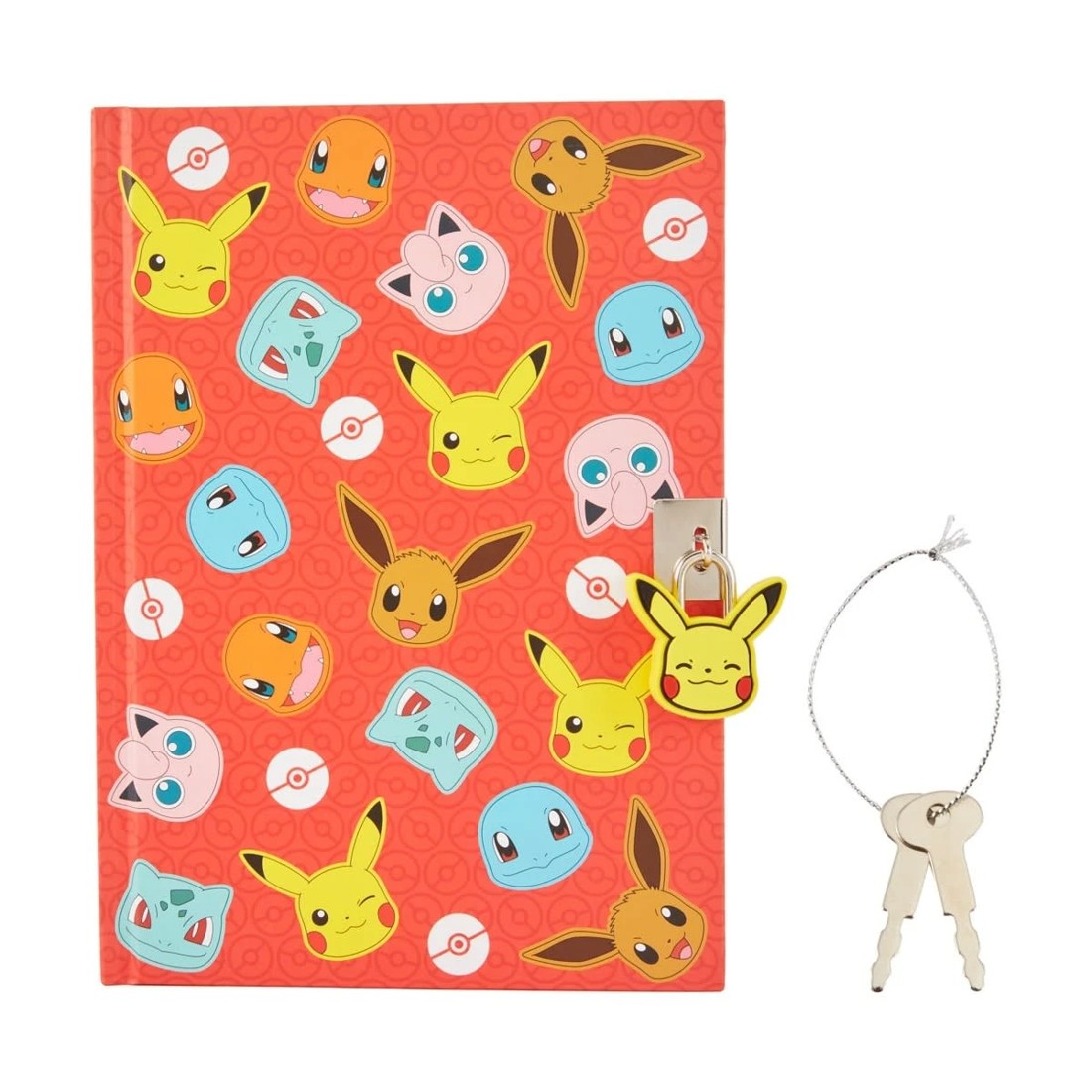 1 Pokemon Lockable Journal, 1 of 6