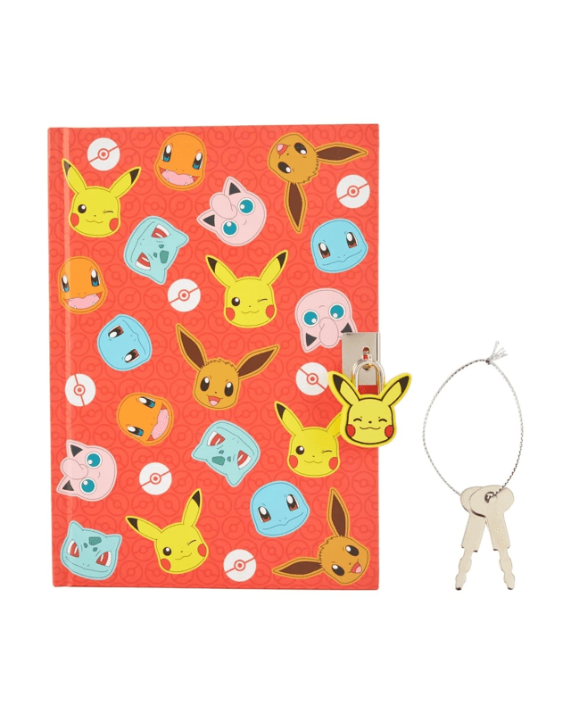 Pokemon Lockable Jou