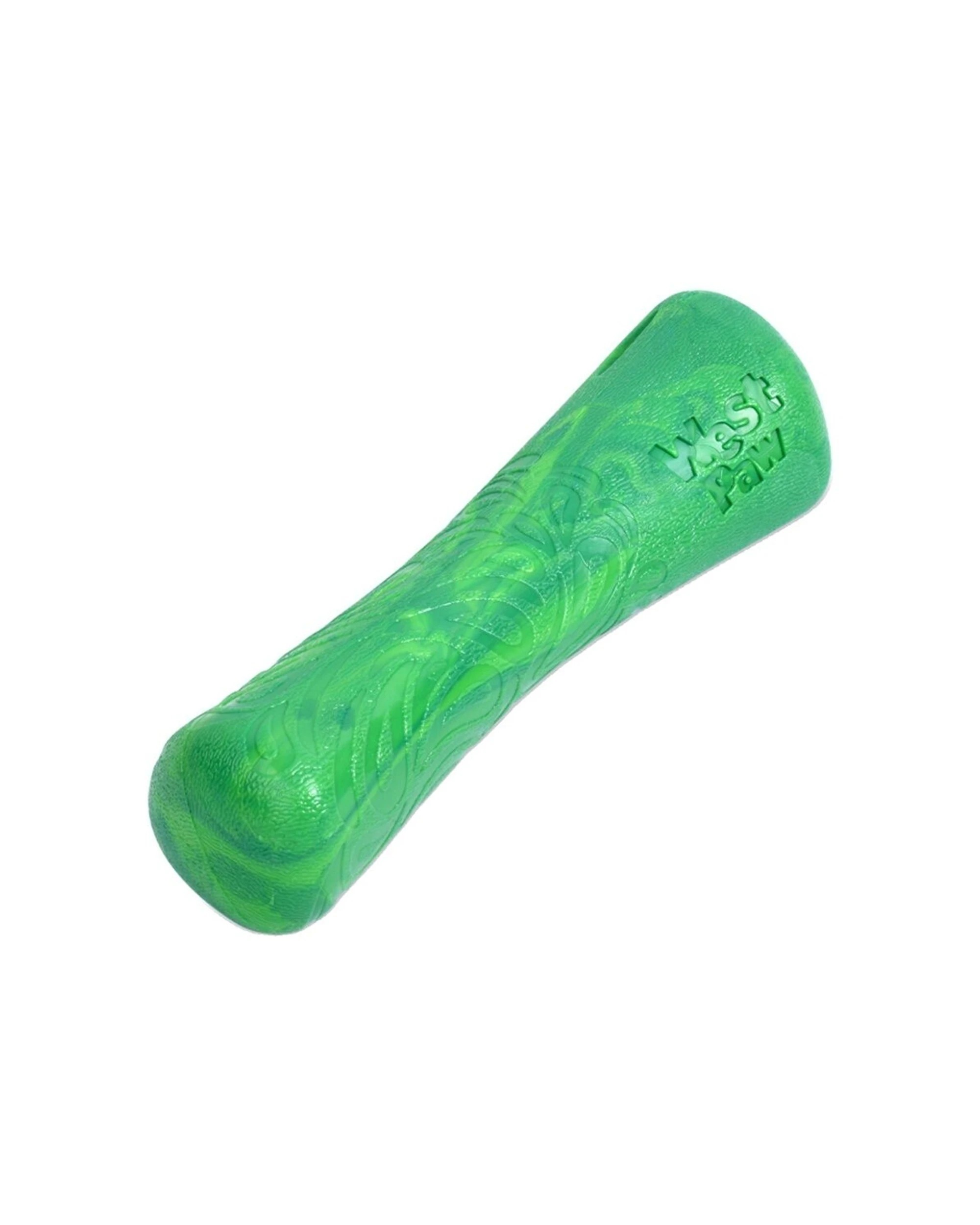 1 West Paw Drifty Bone Dog Chew Toy Floats In Water Eco-Friendly Non-Toxic Small - Green, 1 of 3