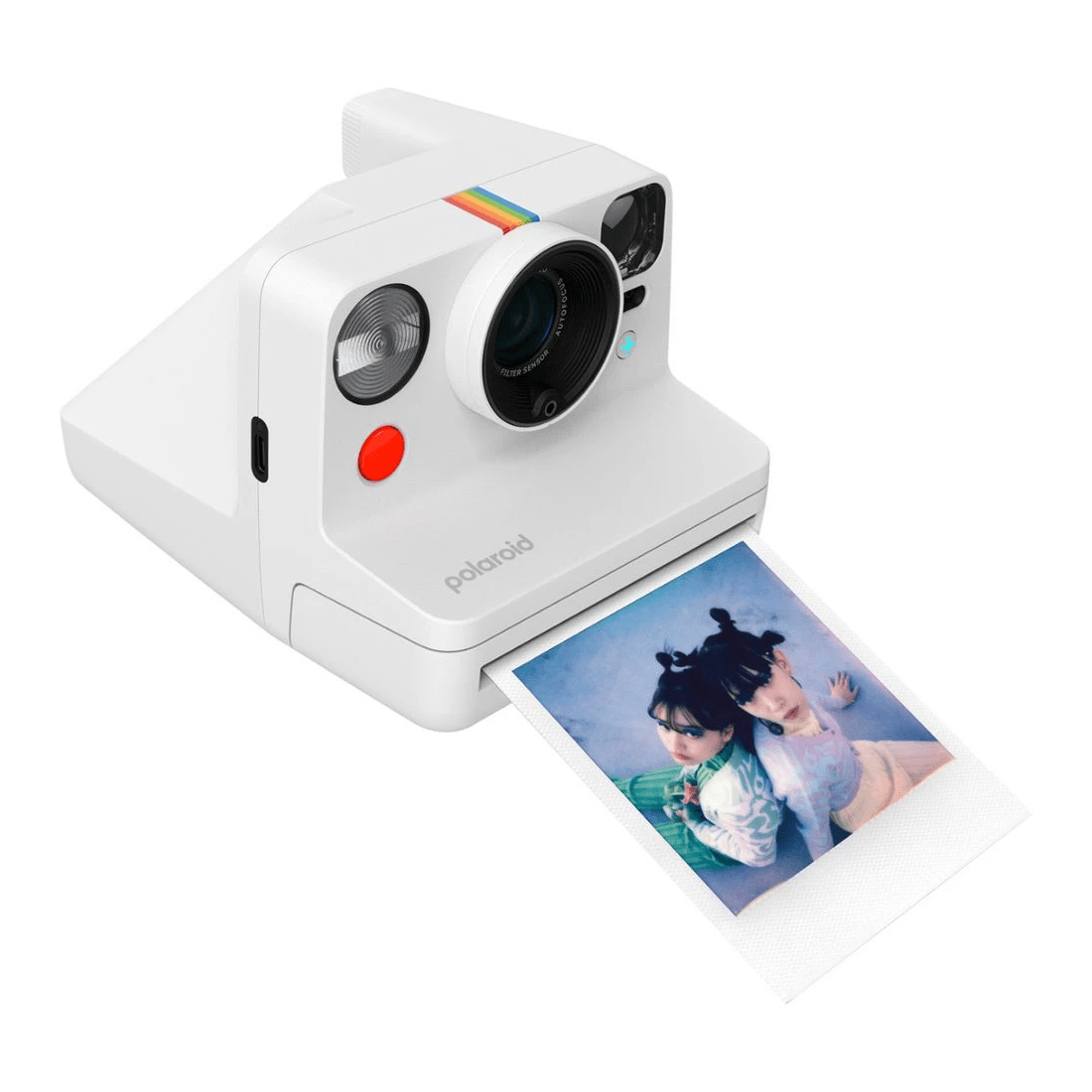 2 Polaroid Now+ 3 Instant Camera White, 2 of 3