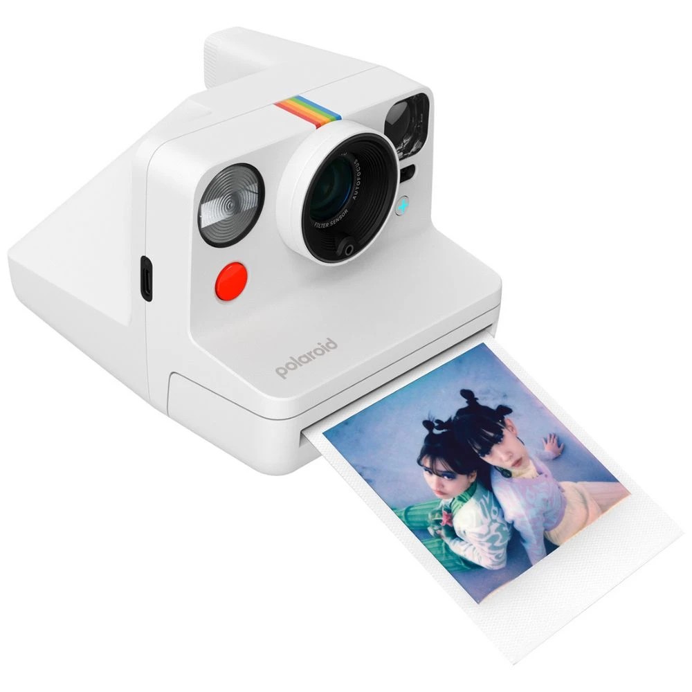 2 Polaroid Now+ 3 Instant Camera White, 2 of 3