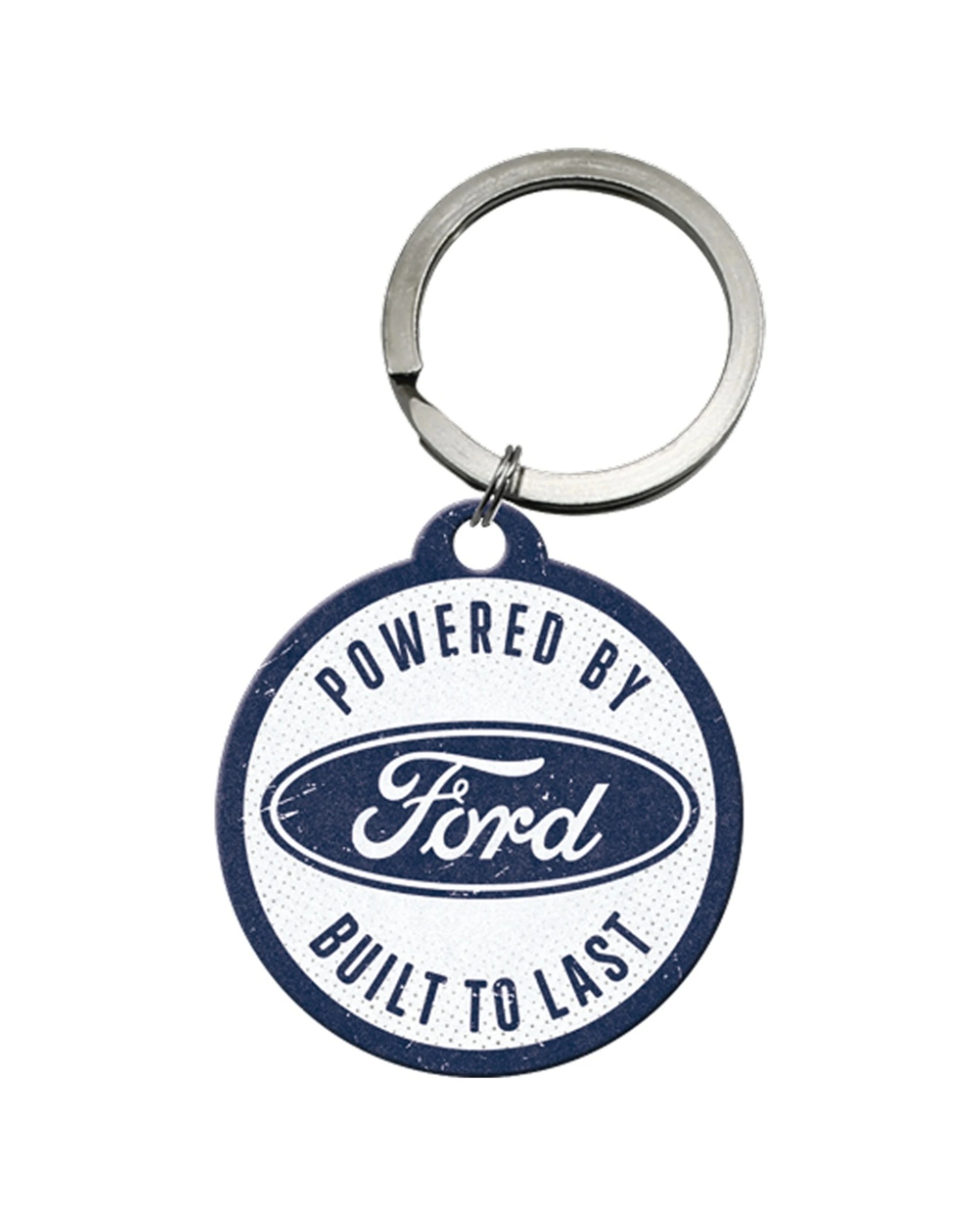 Timbro Personalizzato Per Meccanico - Logo Ford, Timbro Storico Per Assistenza