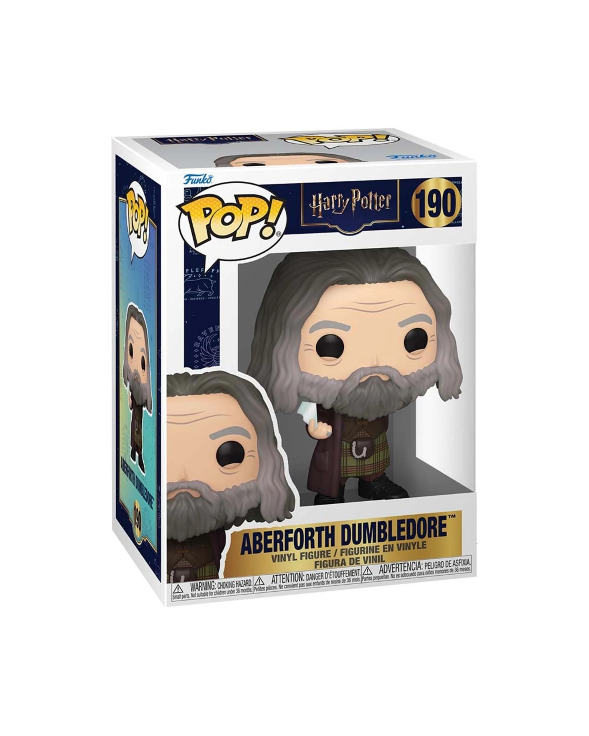 2 Harry Potter - Aberforth Dumbledore with Mirror Shard Pop! Vinyl Figure, 2 of 2