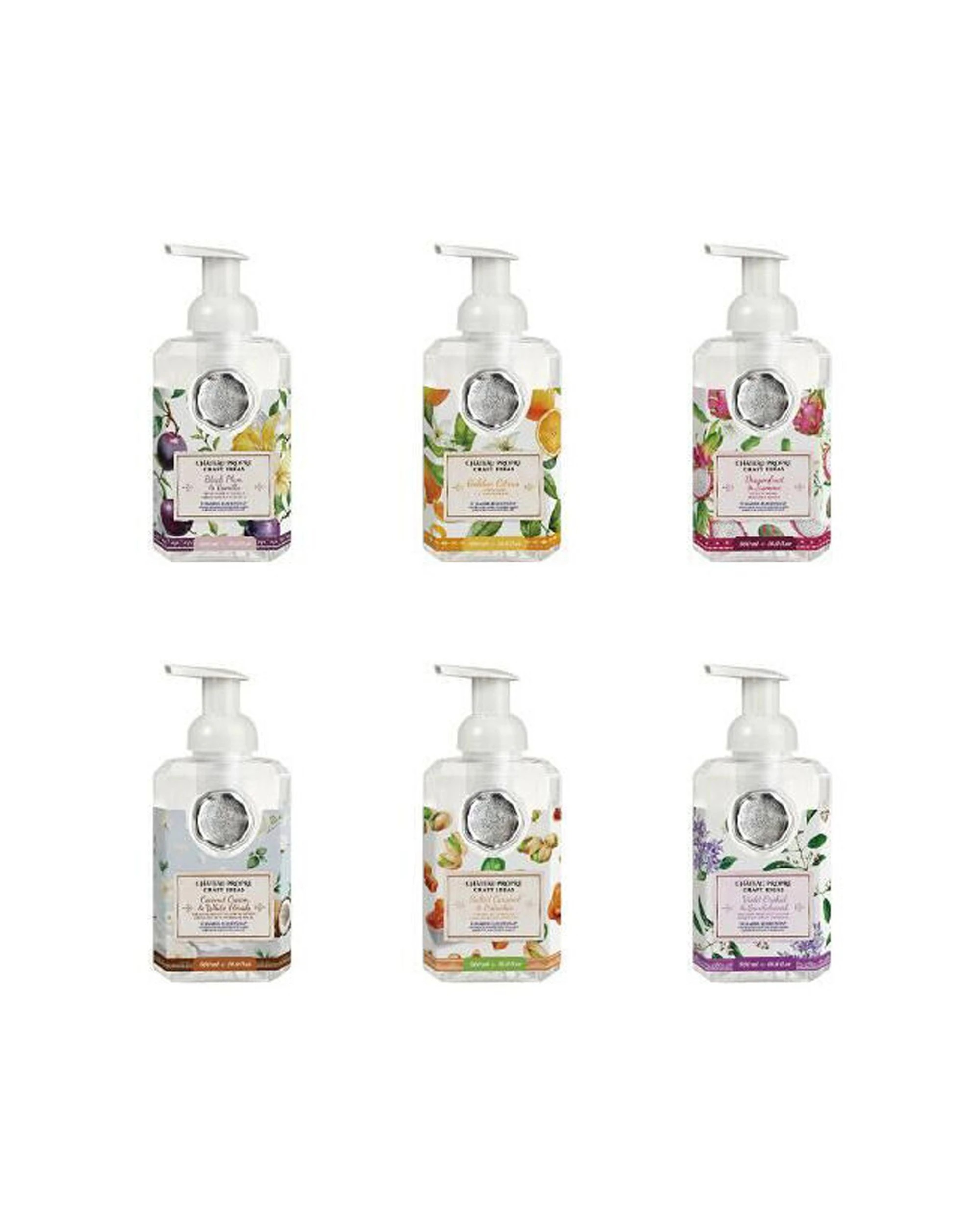 2 Chateau Propre Craft Ideas 12PK Foaming Hand Soap Handwash 500ml - Multi, 2 of 6