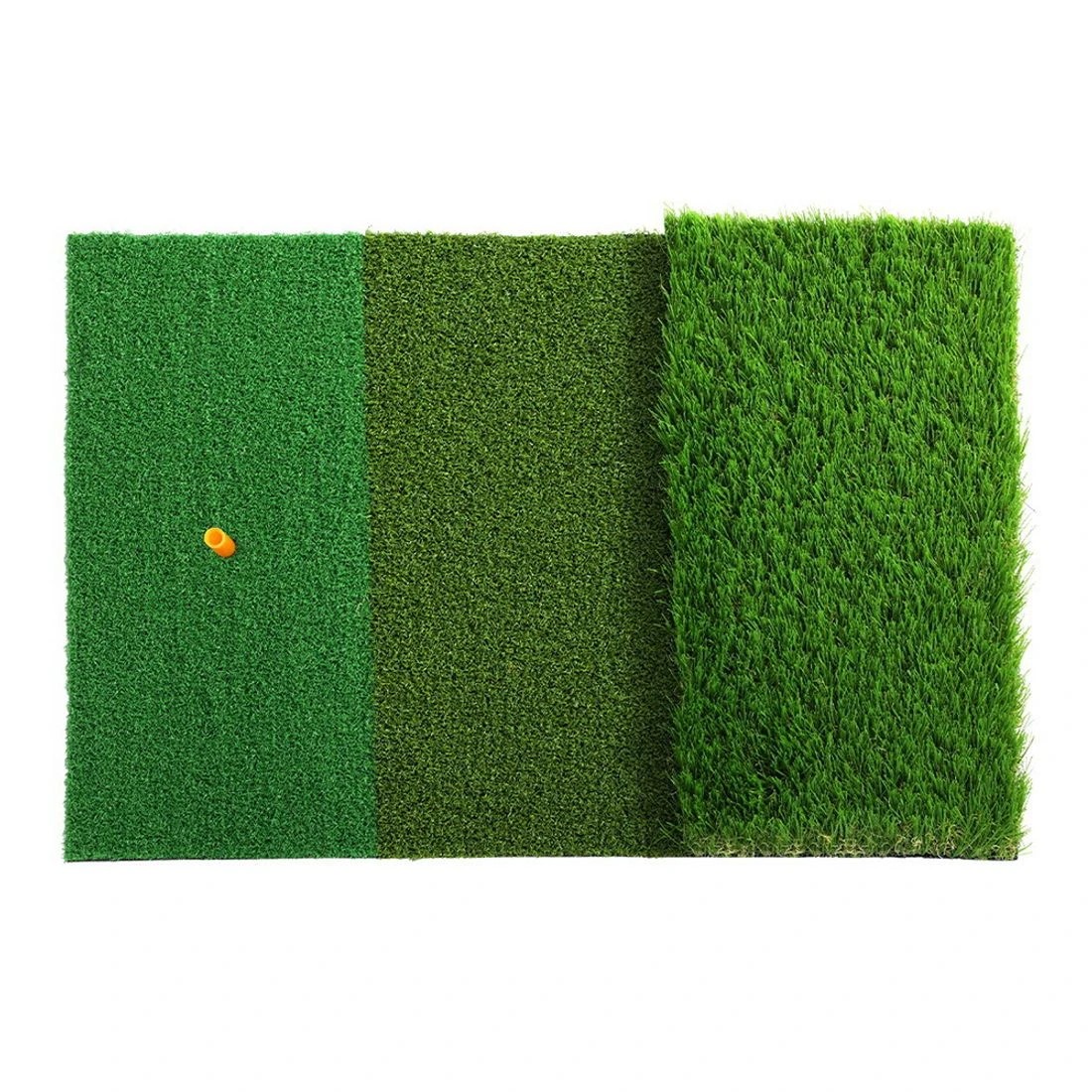 3 Everfit Golf Hitting Mat Portable Driving Range Practice Training Aid 3 in 1 - Green, 3 of 6