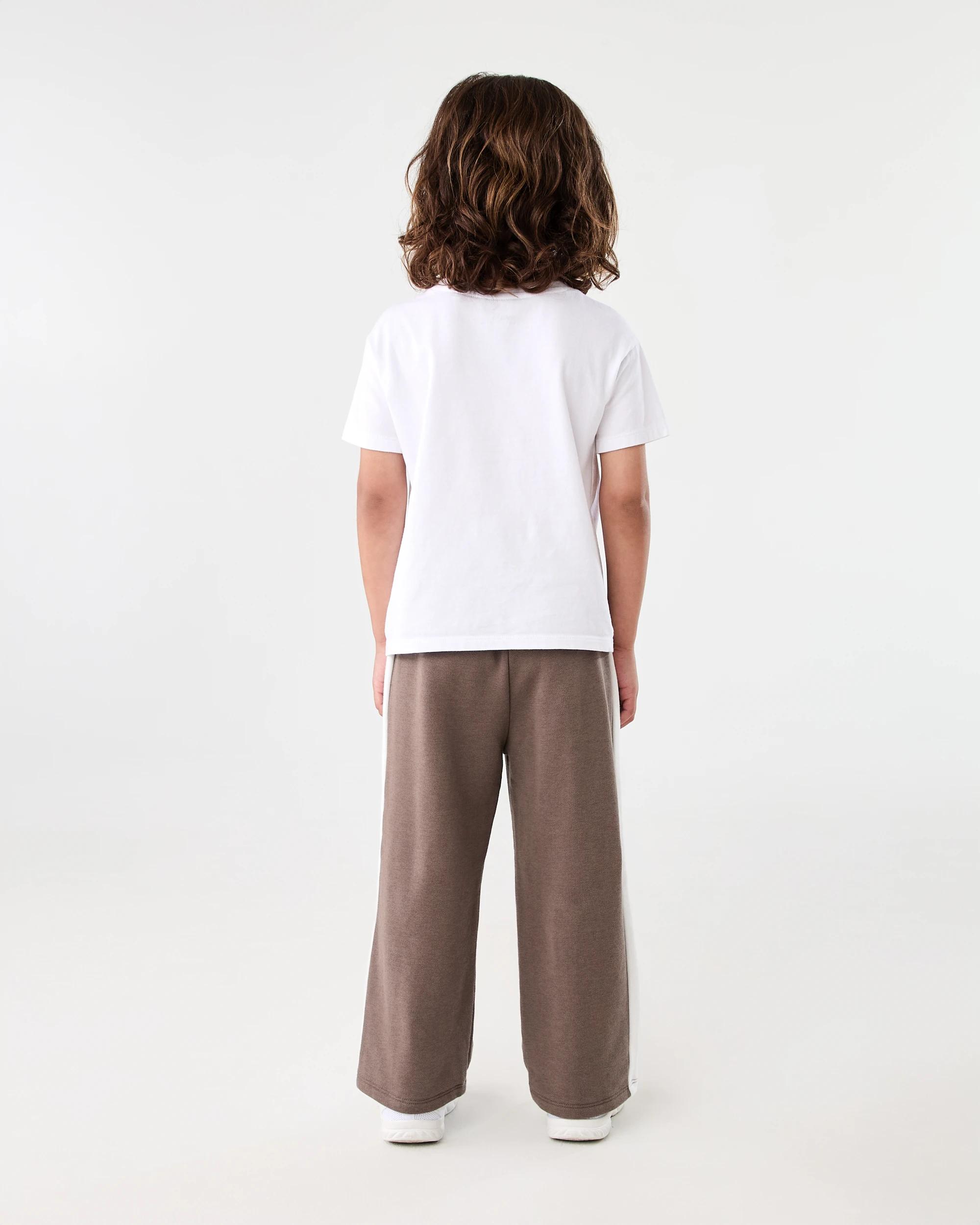 7 Straight Leg Trackpants Mlky Brwn, 7 of 7