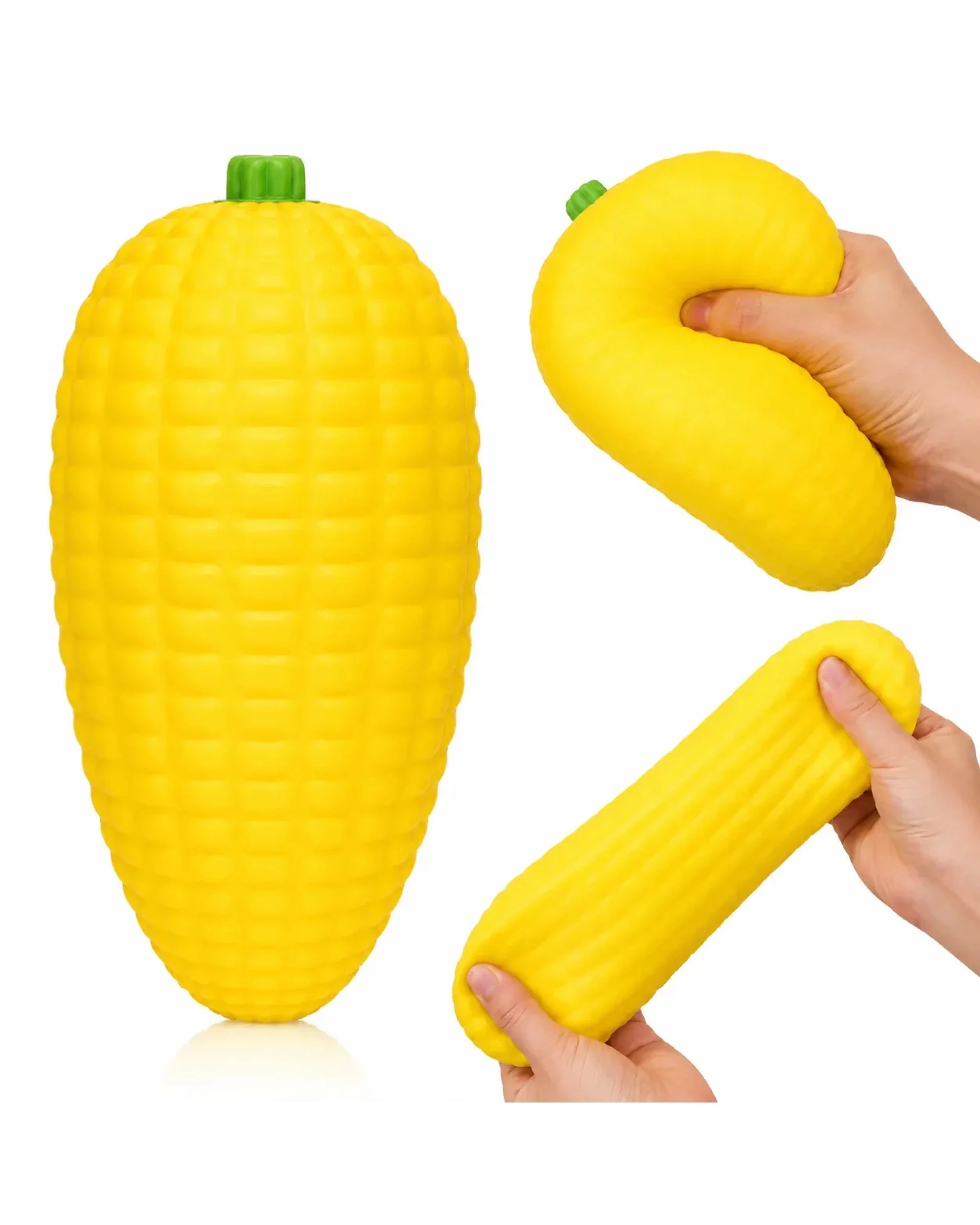 1 BR Toys 20cm Giant Corn Squishy Fidget - Multi, 1 of 1