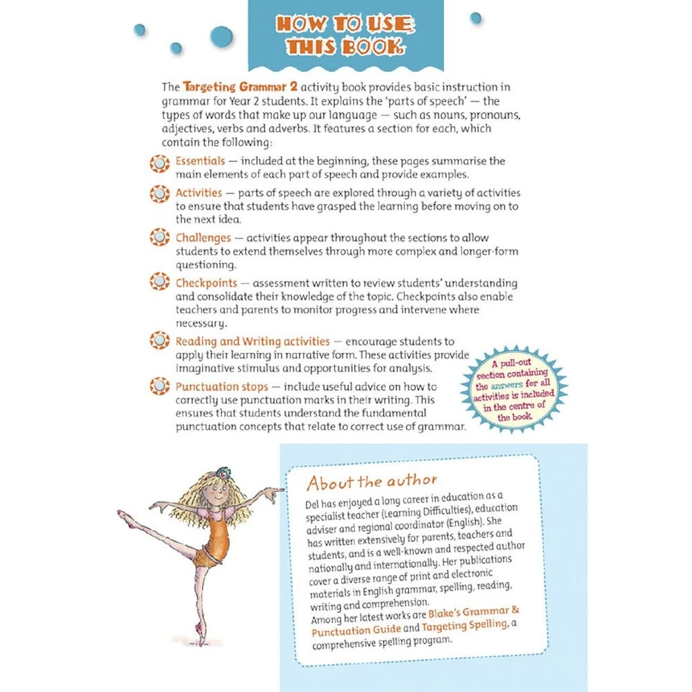 2 Targeting Grammar Activity Book 2, 2 of 5
