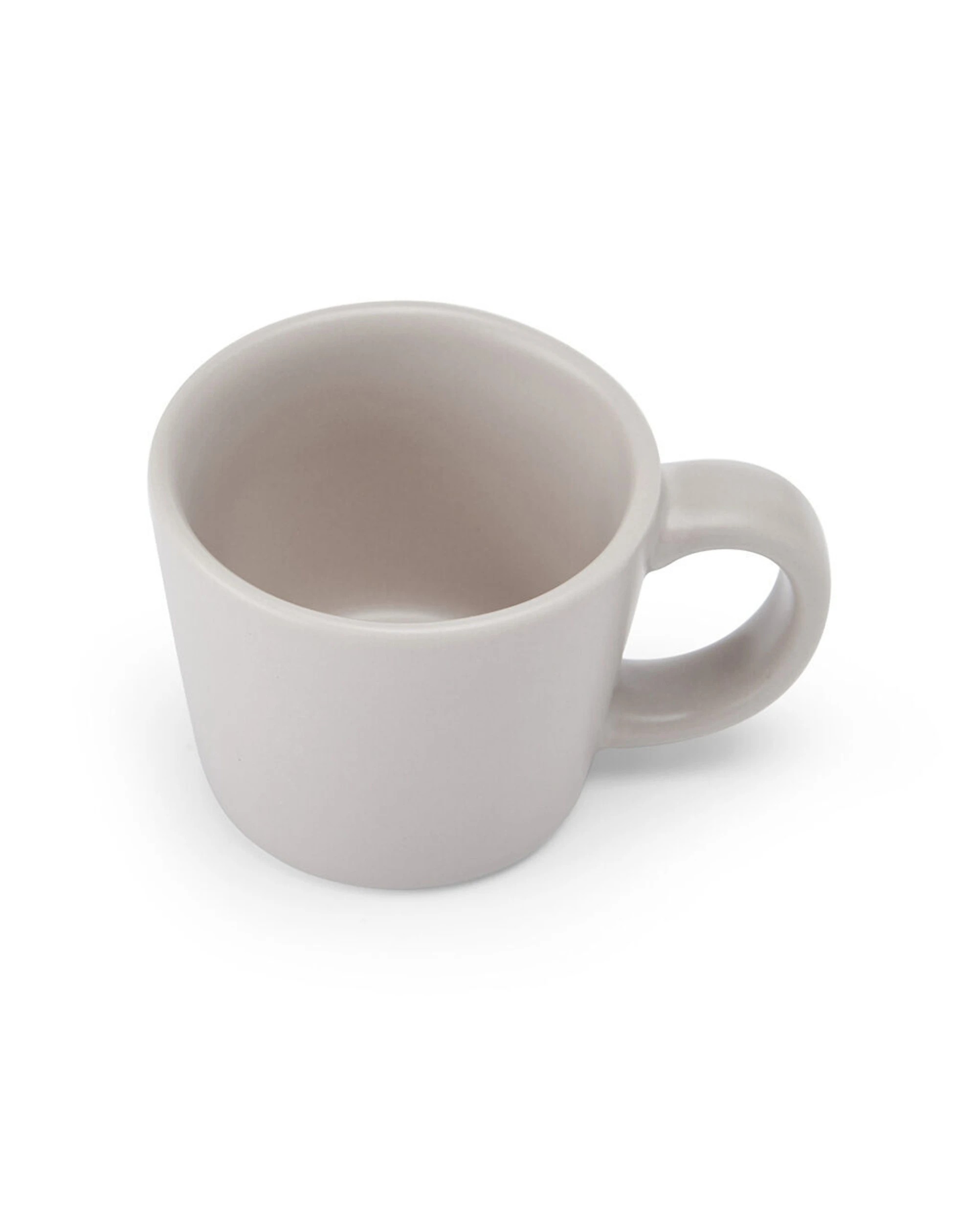 3 La Cafetiere 12PK Ceramic Coffee Espresso Drinking Cup Mug 65ml Microwave Safe - Beige, 3 of 4