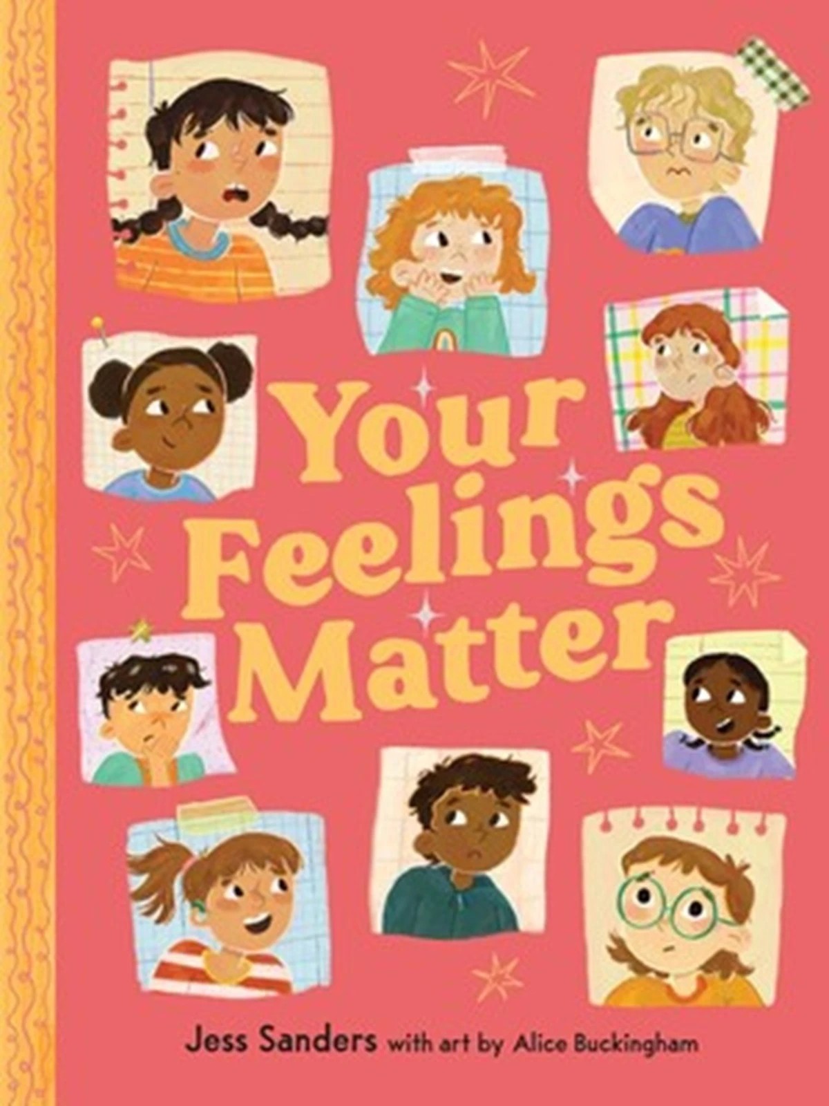 1 Your Feelings Matter by Jess Sanders - Book, 1 of 1