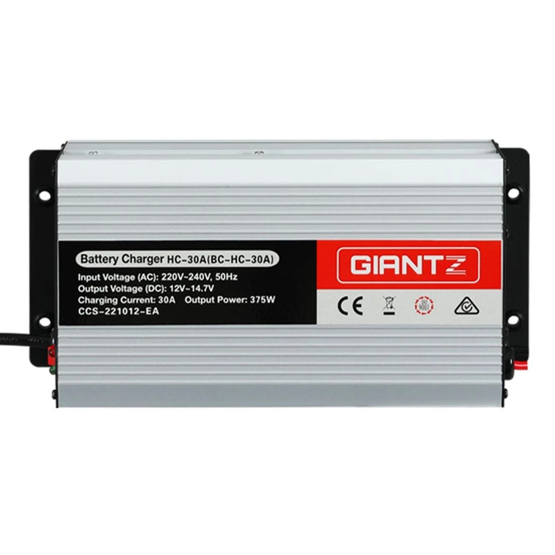 3 Giantz 12V 30A Car Battery Charger Inverter 30 Amp ATV 4WD Boat Caravan - Multi, 3 of 7