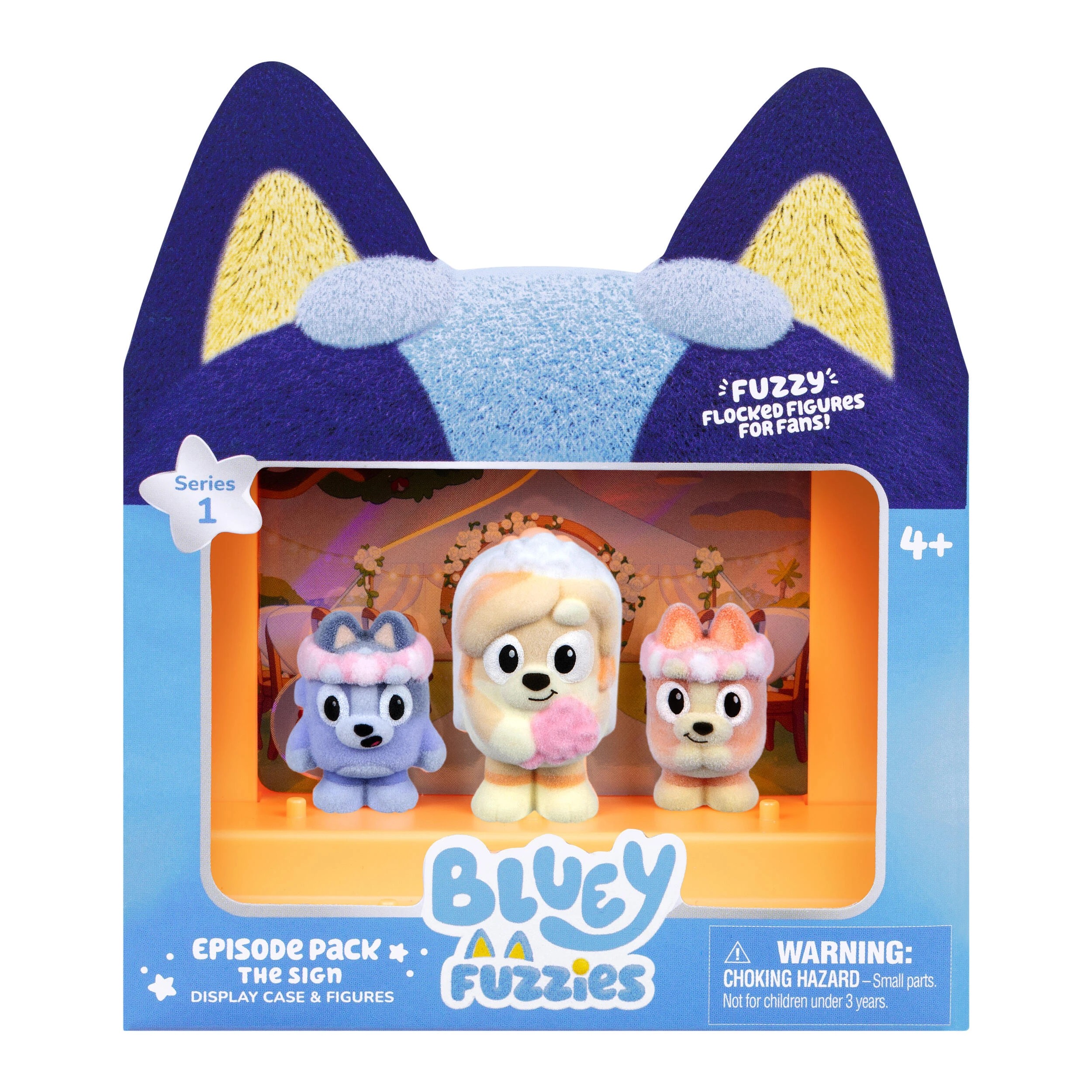 9 Bluey Fuzzies Collectible Episode Pack - Assorted - Multi, 9 of 10
