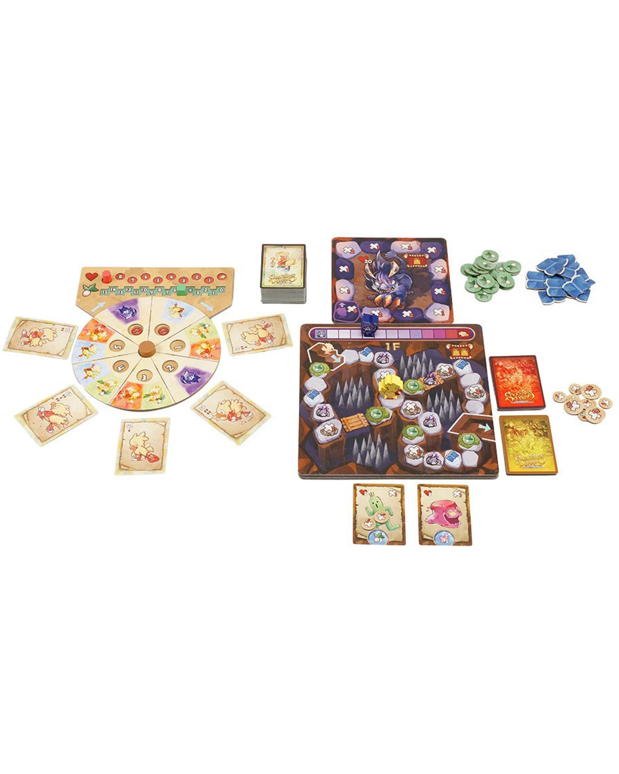 2 Chocobo's Dungeon The Board Game, 2 of 6