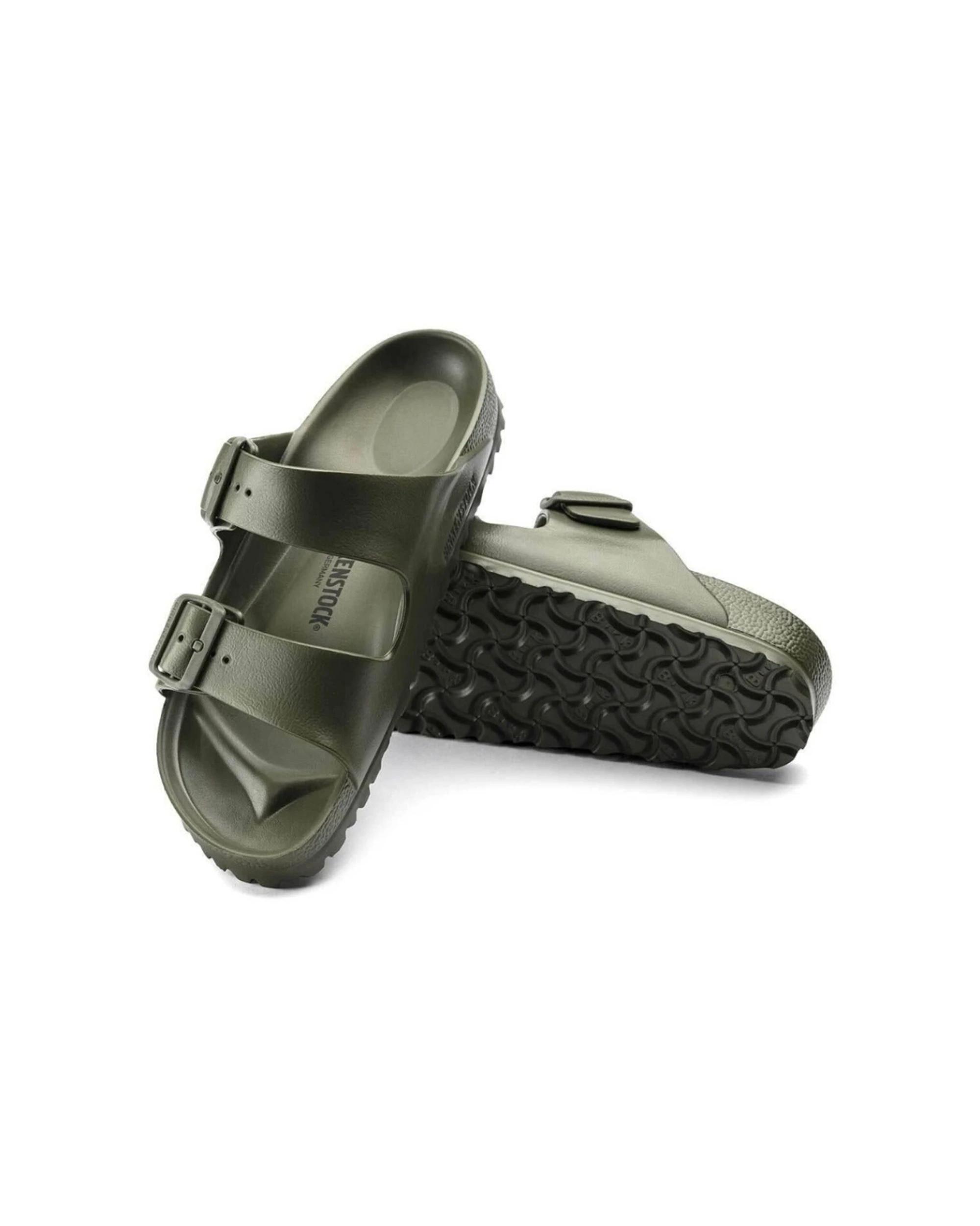 3 Birkenstock Arizona EVA Sandals Regular Width KHAKI, 3 of 6