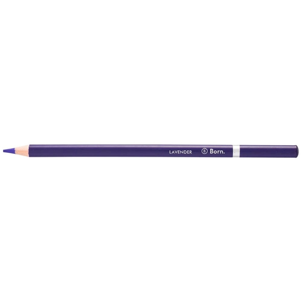 1 Born Premium Colour Pencil Lavender, 1 of 3