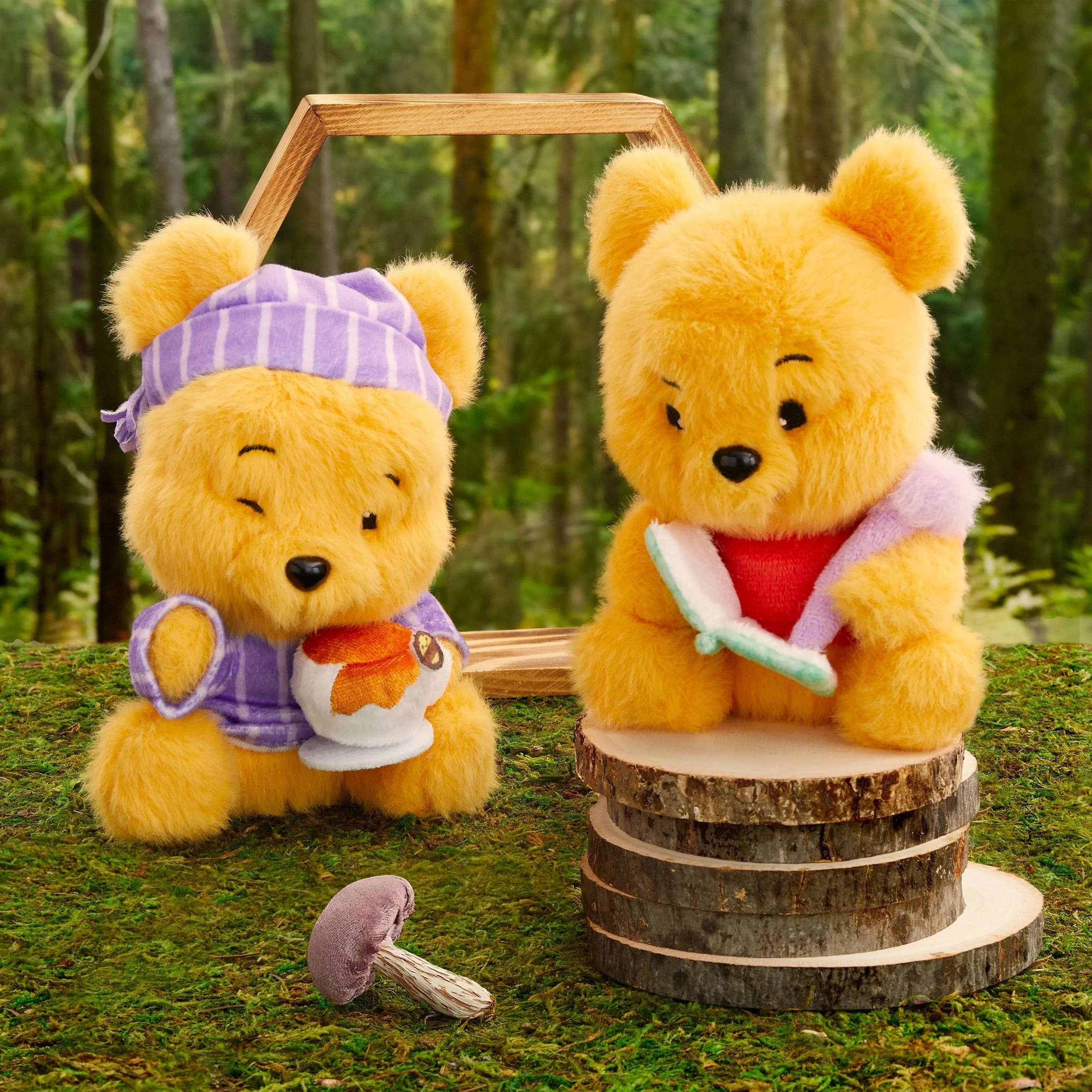 1 Happy Haul Disney Winnie the Pooh Hunny Hugs Capsule Plush - Assorted - Multi, 1 of 10