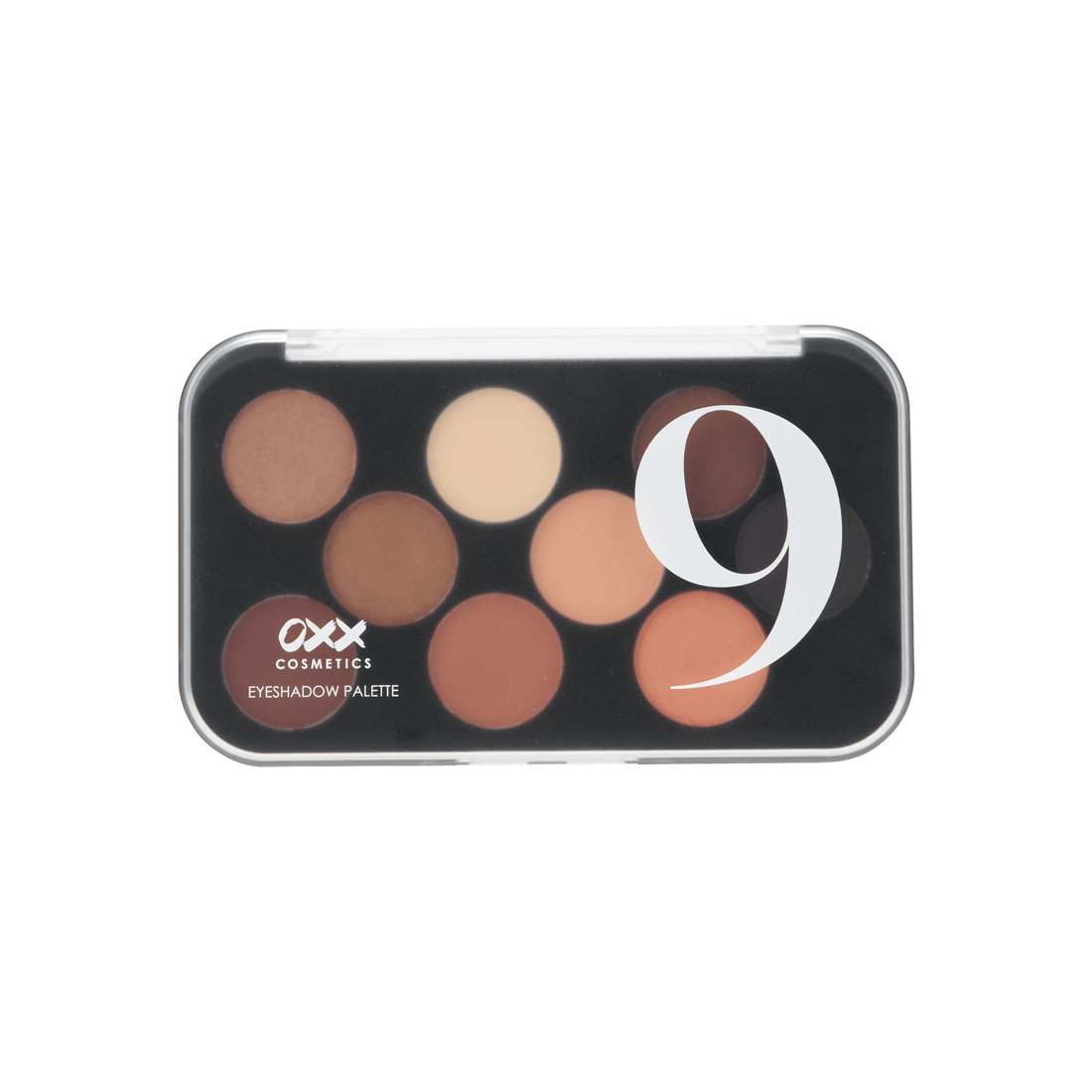 1 OXX Cosmetics 9 Shades Eyeshadow Palette - Bronze, 1 of 6