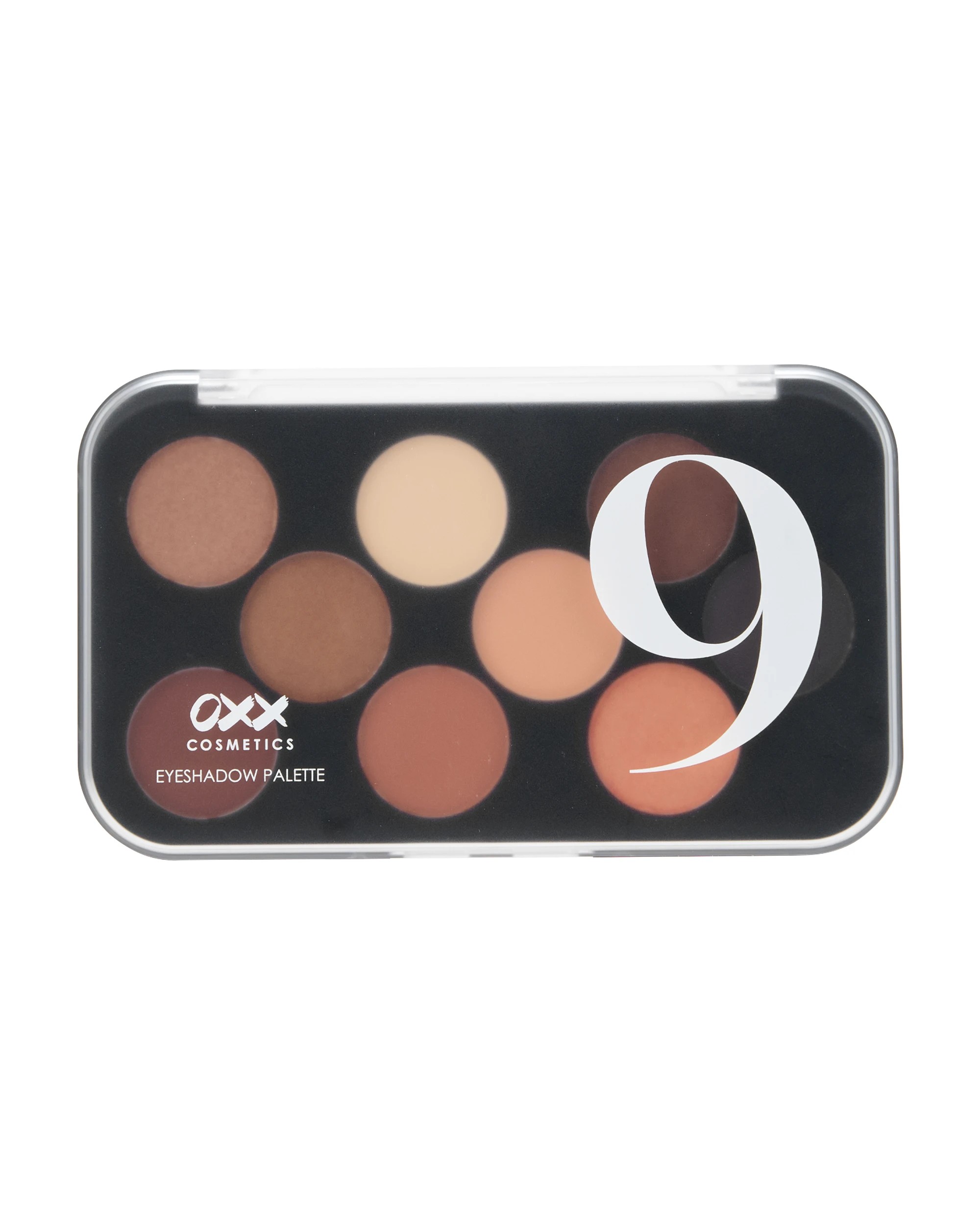 1 OXX Cosmetics 9 Shades Eyeshadow Palette - Bronze, 1 of 7