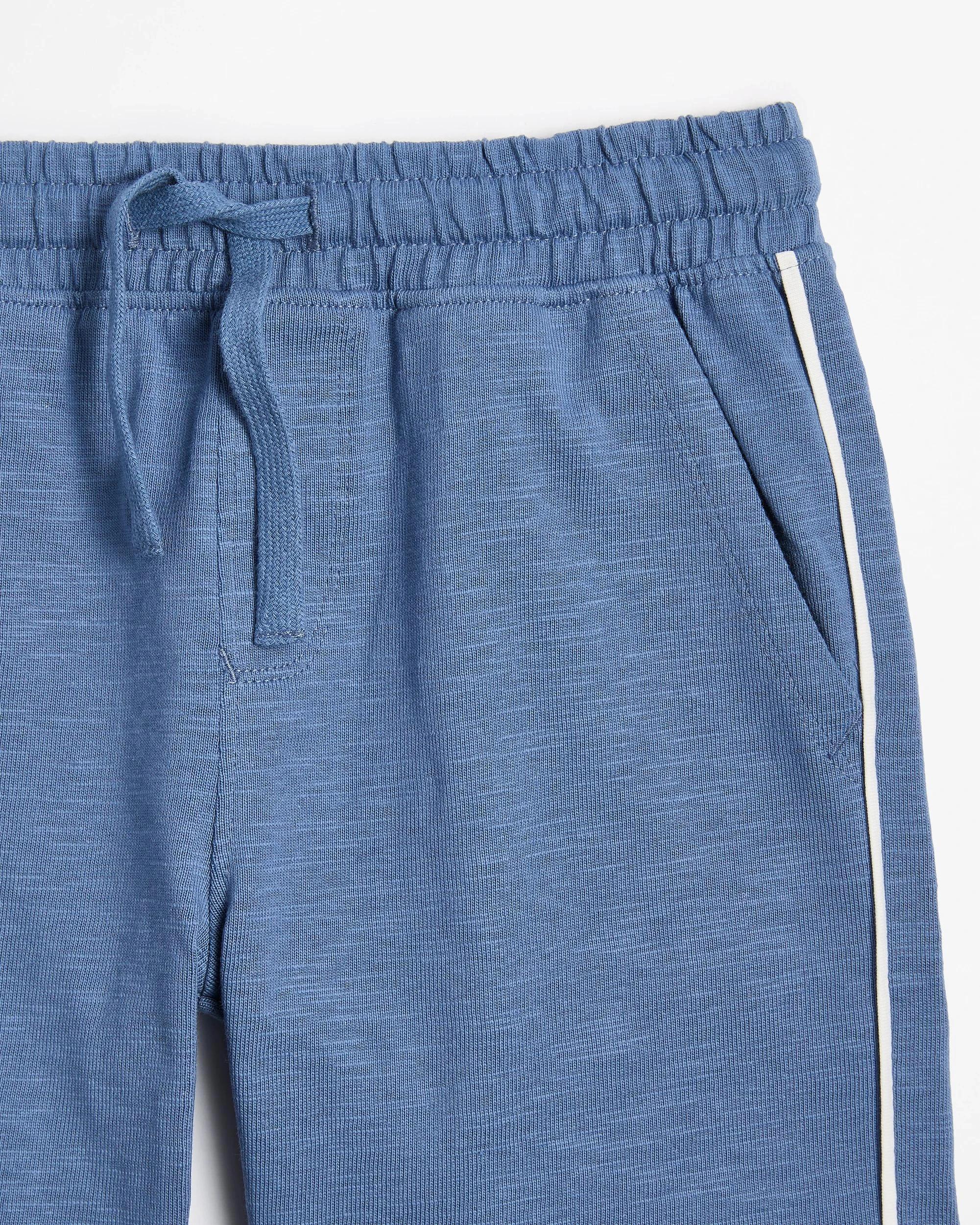 5 Target Australian Cotton Side Stripe Shorts BLUE, 5 of 5