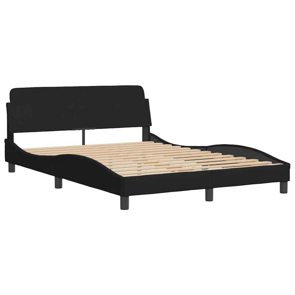 7 Vidaxl Bed - Black, 7 of 10