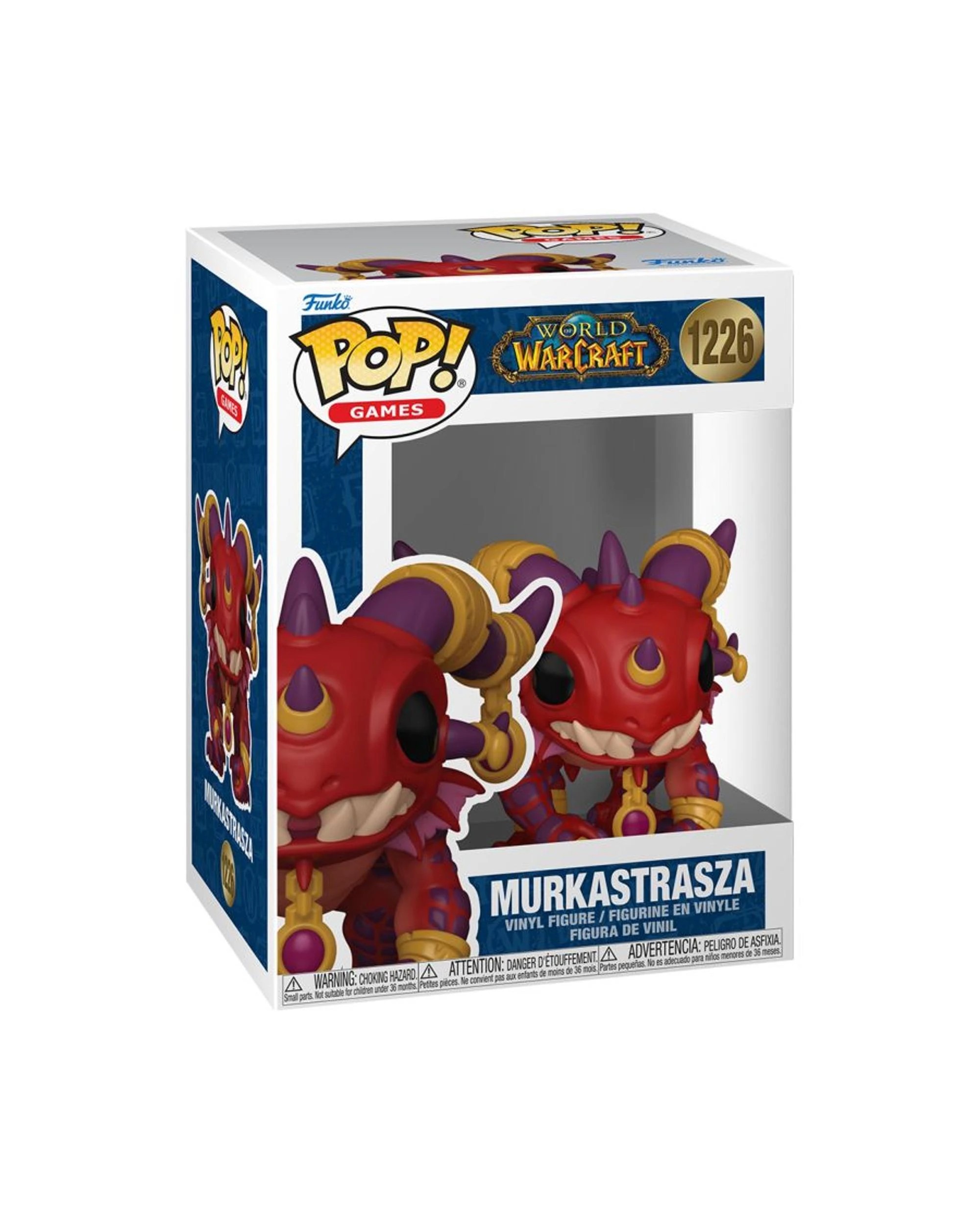 3 World of Warcraft Murkastrasza Funko POP! Vinyl, 3 of 3